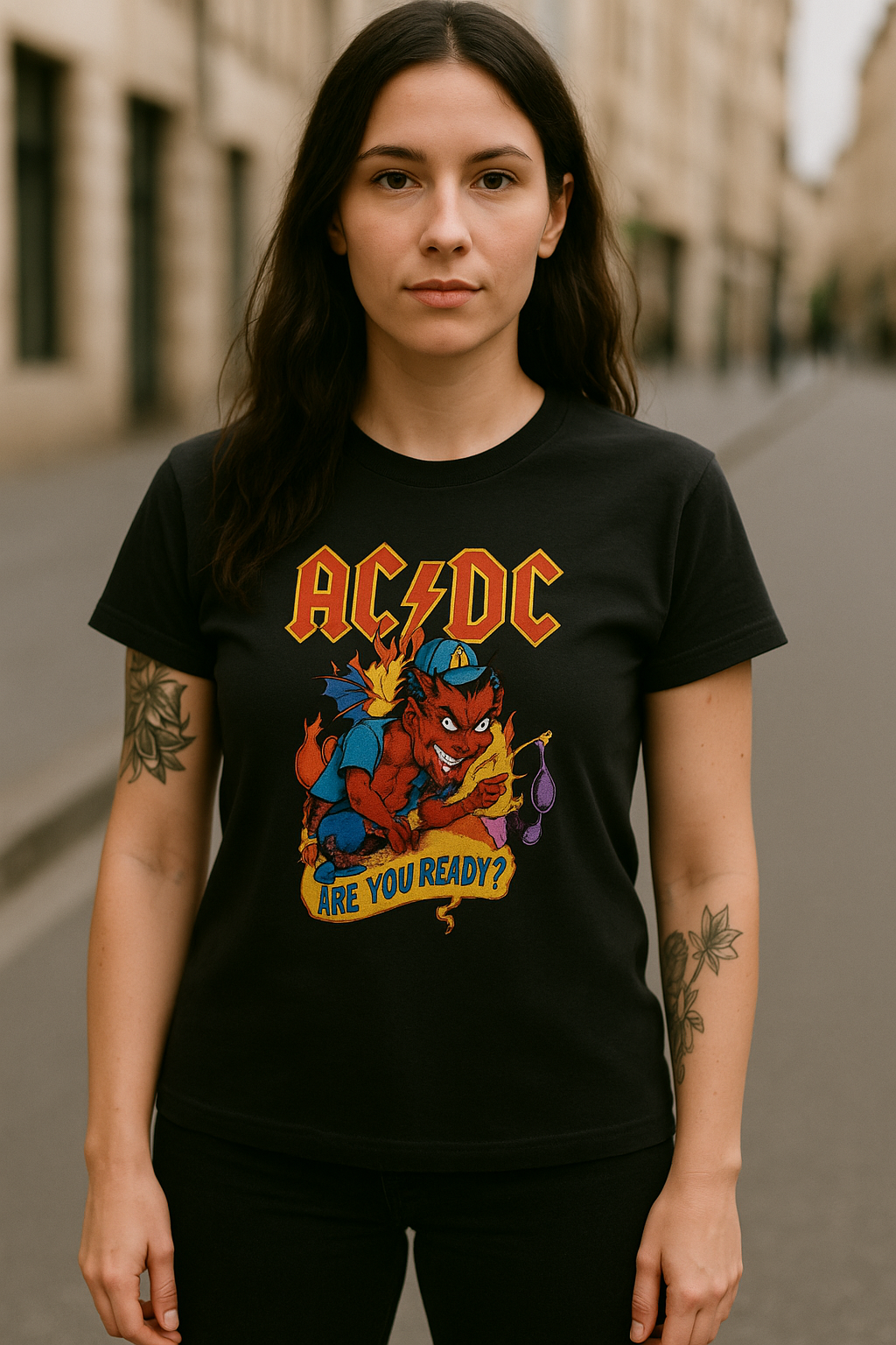 Camisetas rock