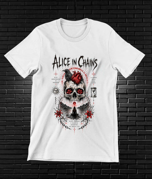 Camiseta Alice in chains – MEVRA