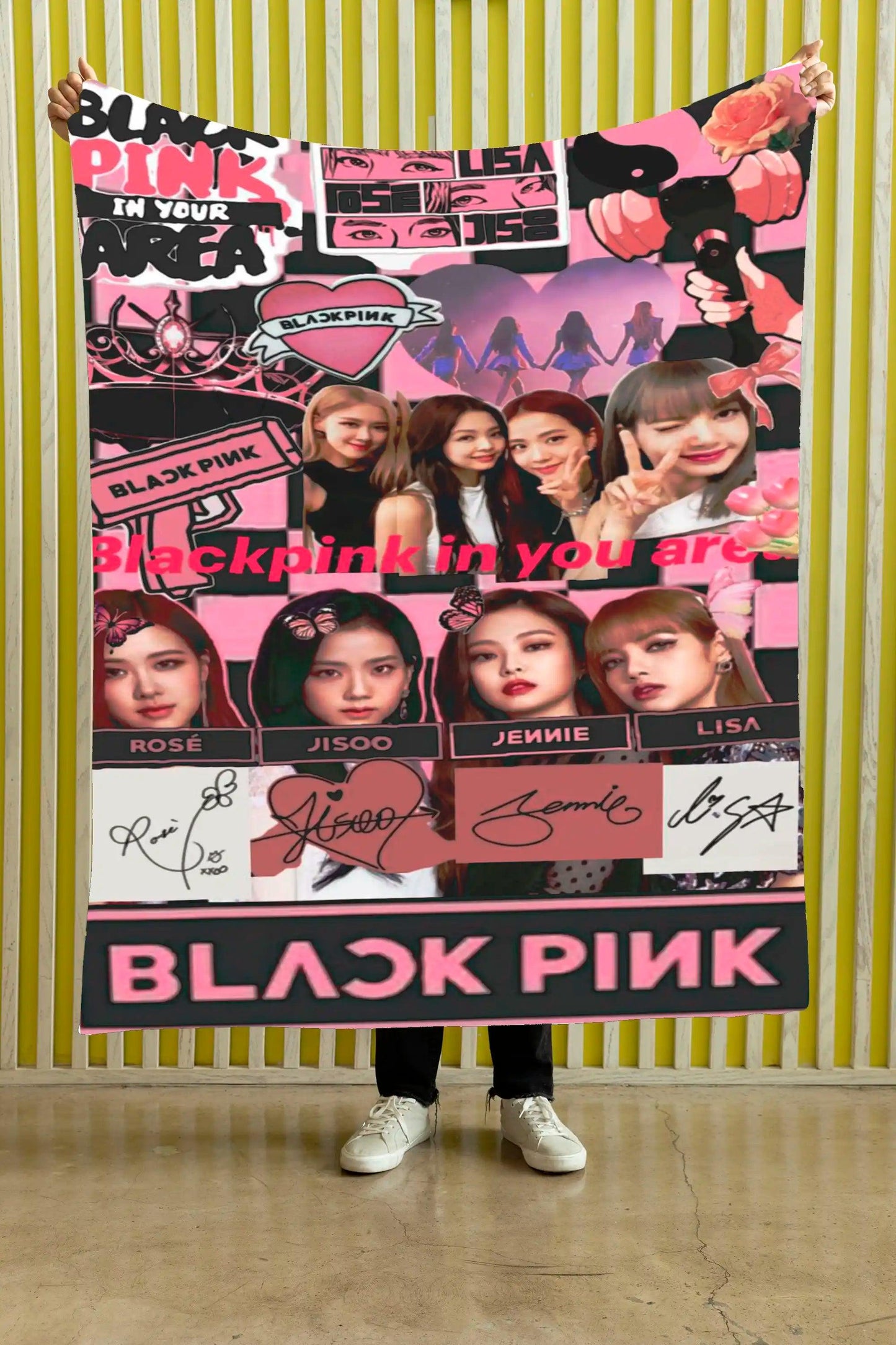 Cobija BLACKPINK – NIMOR