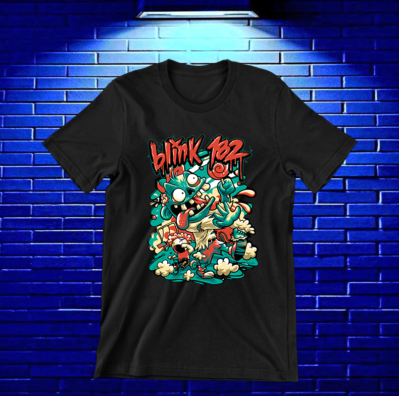 Camiseta Blink-182 – CAMINE