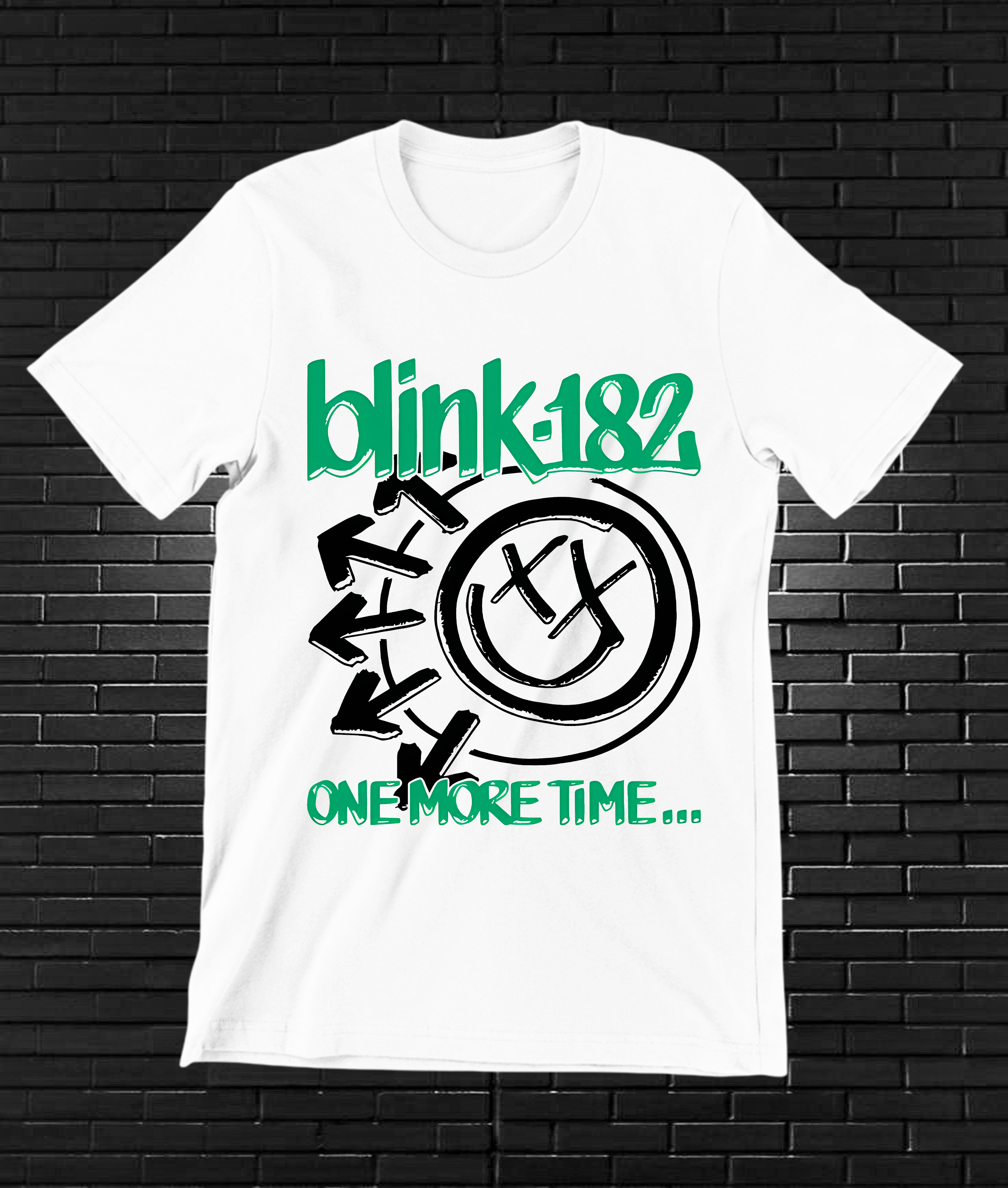 Camiseta Blink-182 – CAMINE