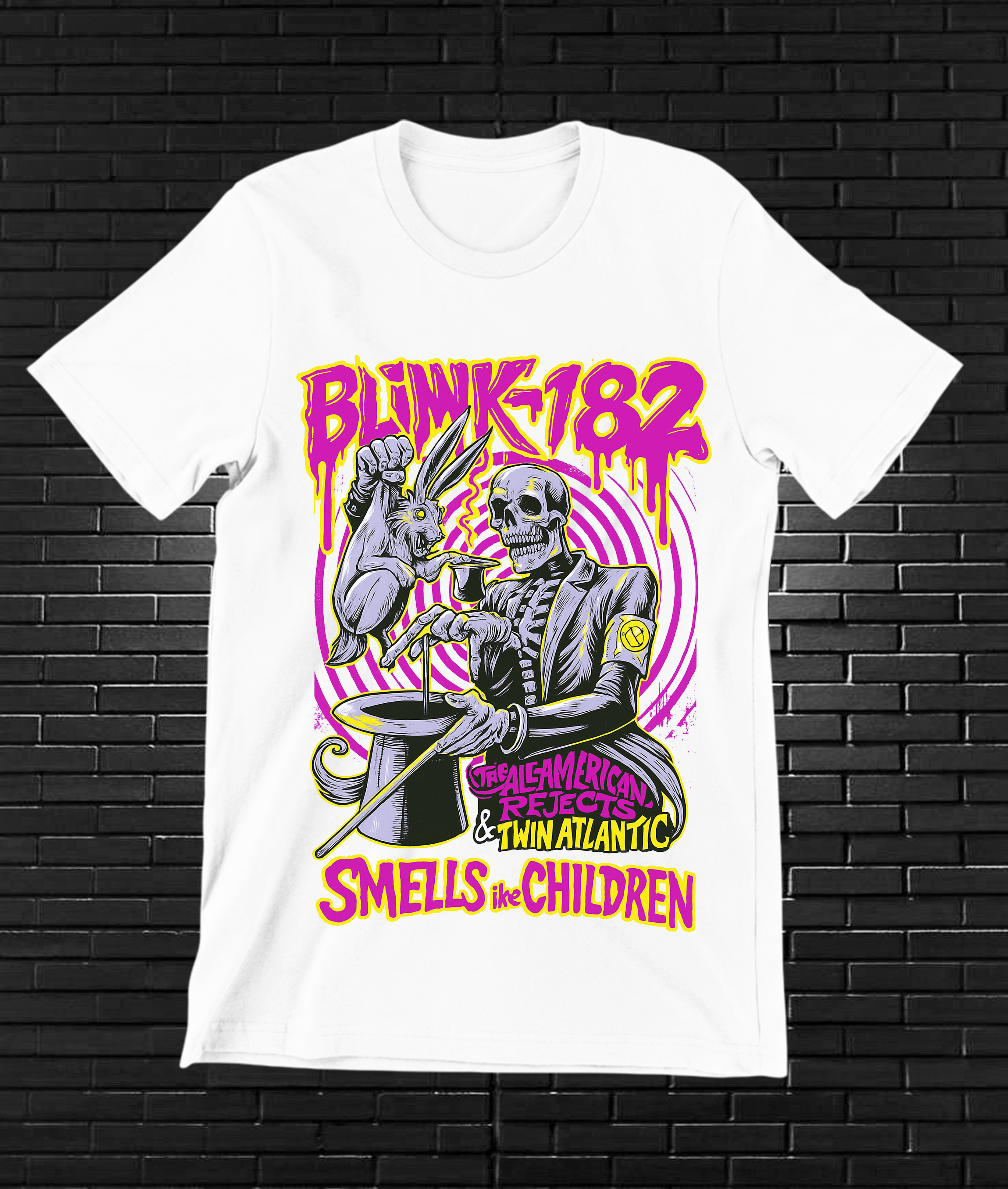 Camiseta Blink-182 – CAMINE