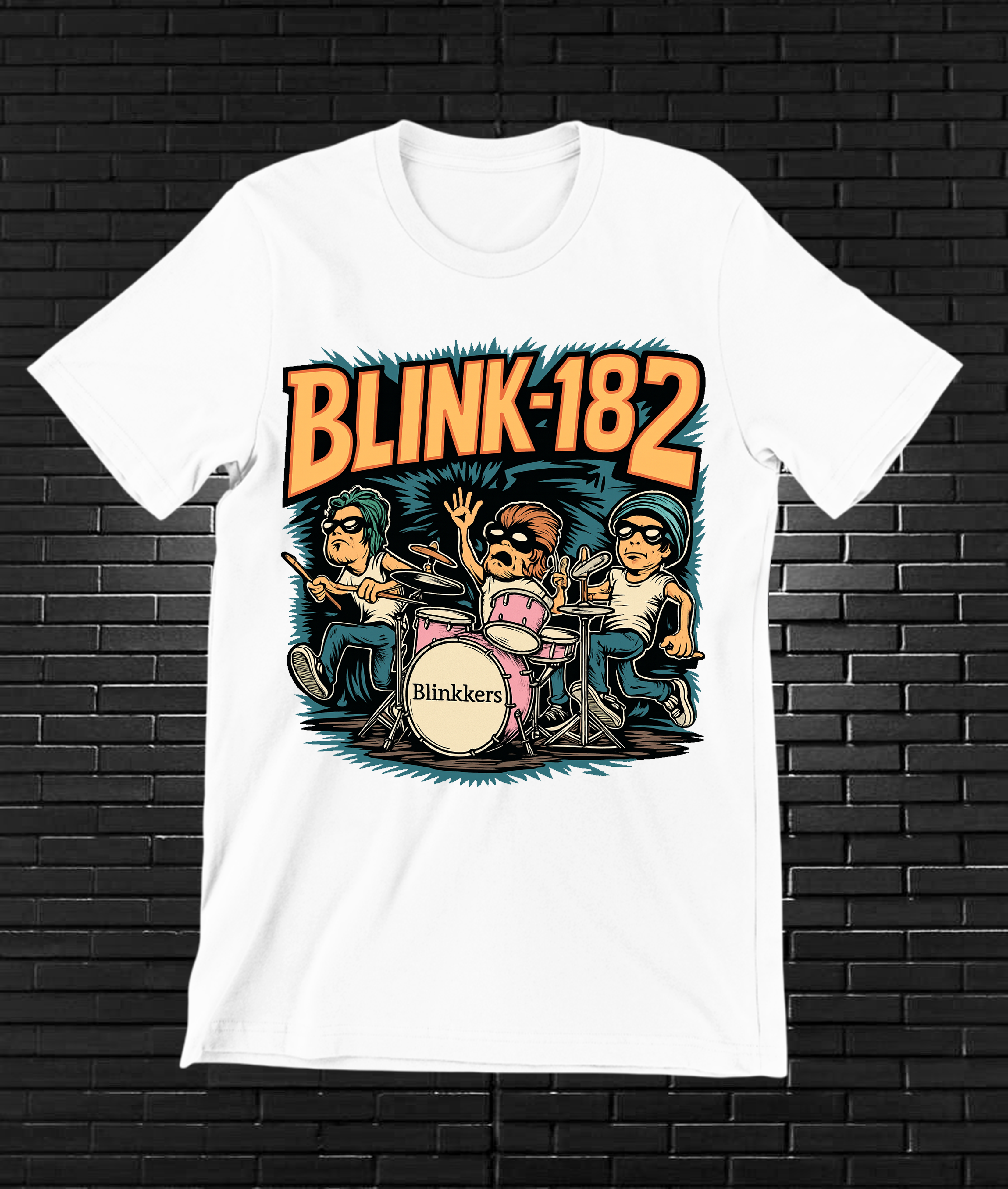 Camiseta Blink-182 – CAMINE