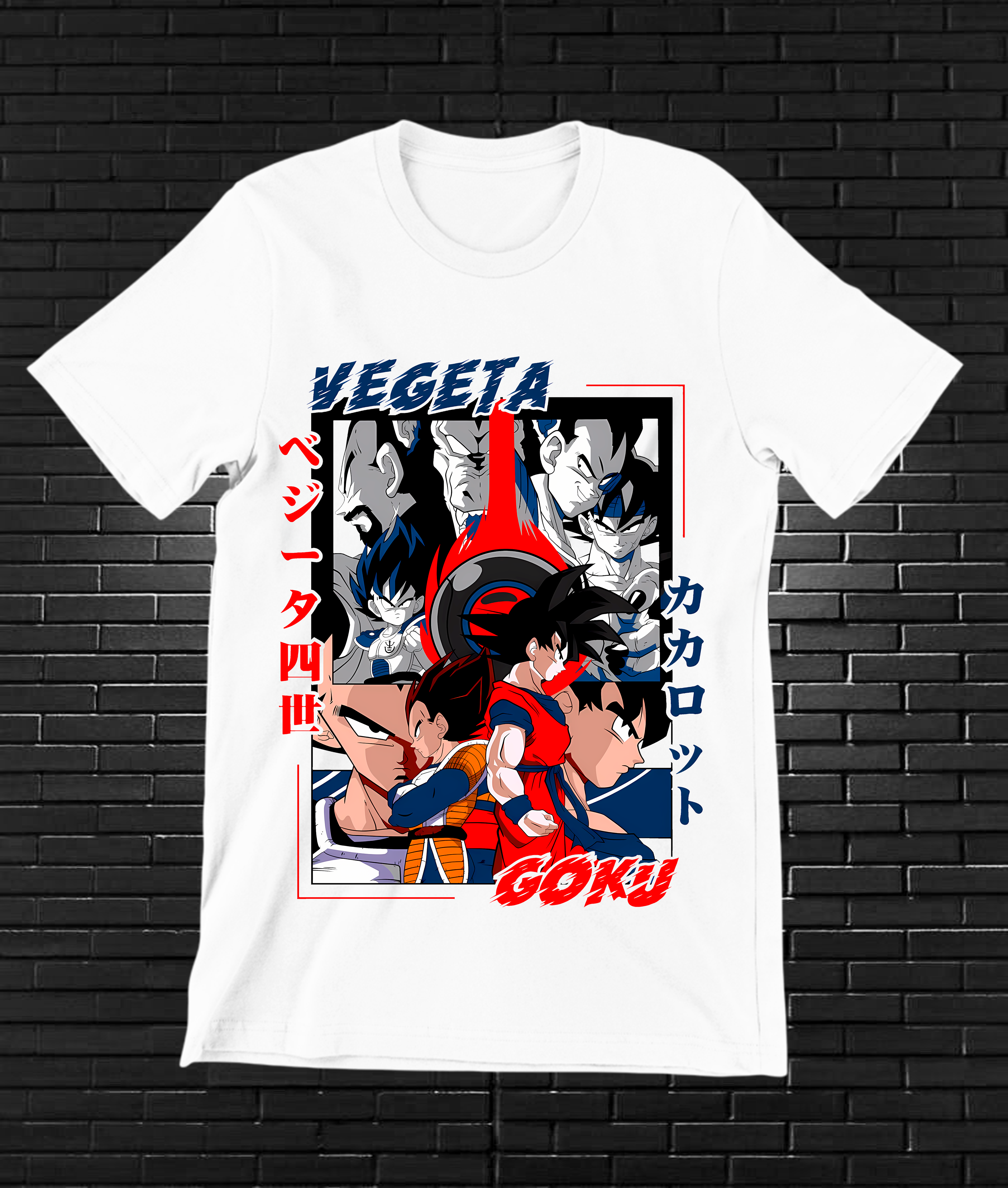 Camiseta Dragon Ball – CAMINE