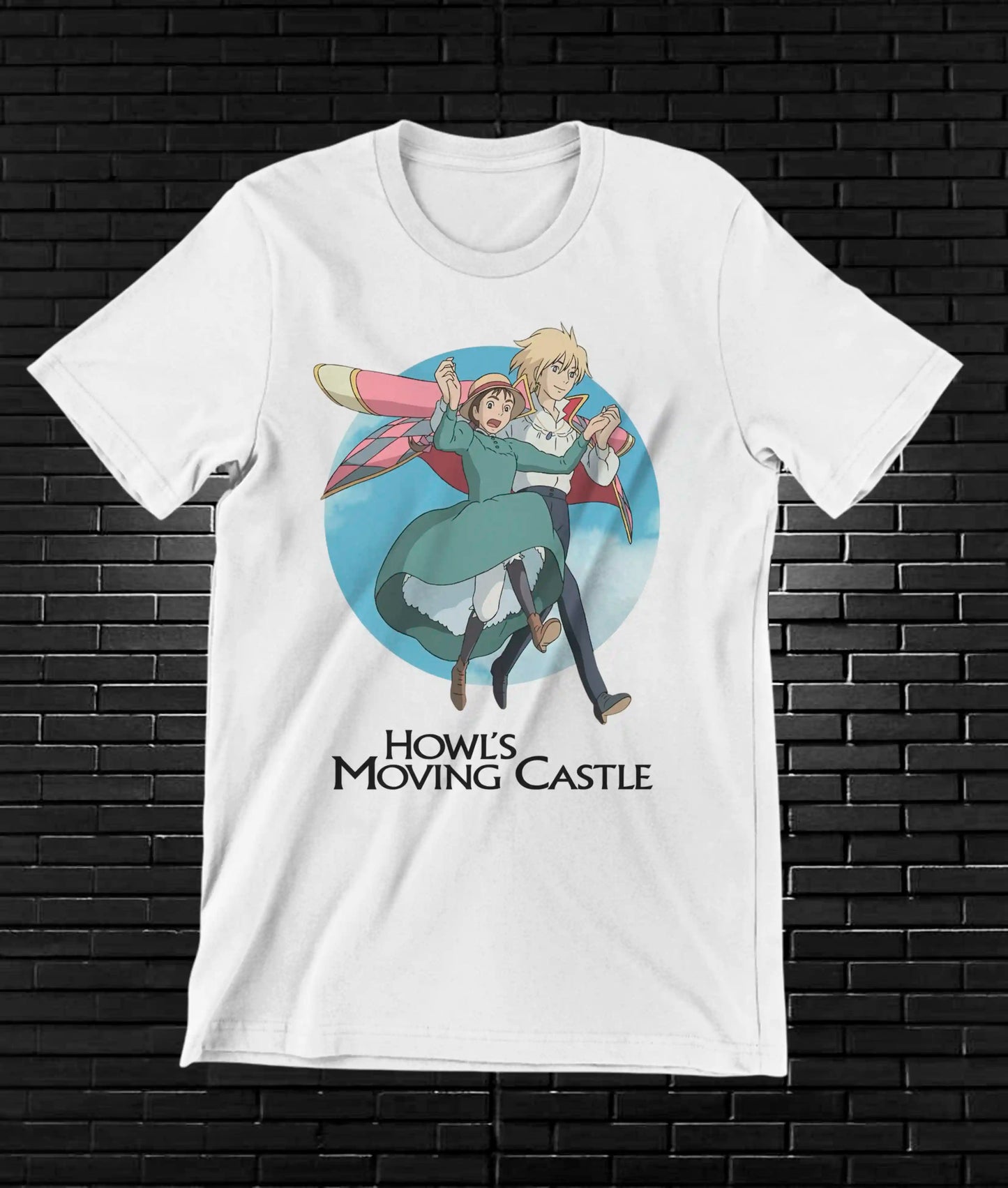 Camiseta EL Increible castillo vagabundo – CAMINE