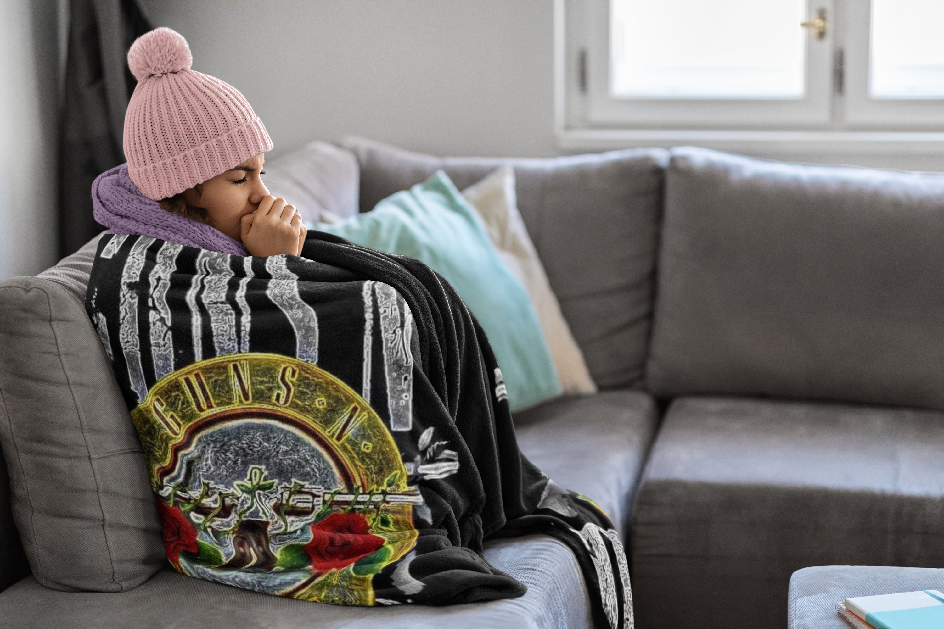 Cobija Guns N' Roses – NIMOR