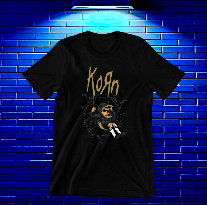 Camiseta Korn – CAMINE