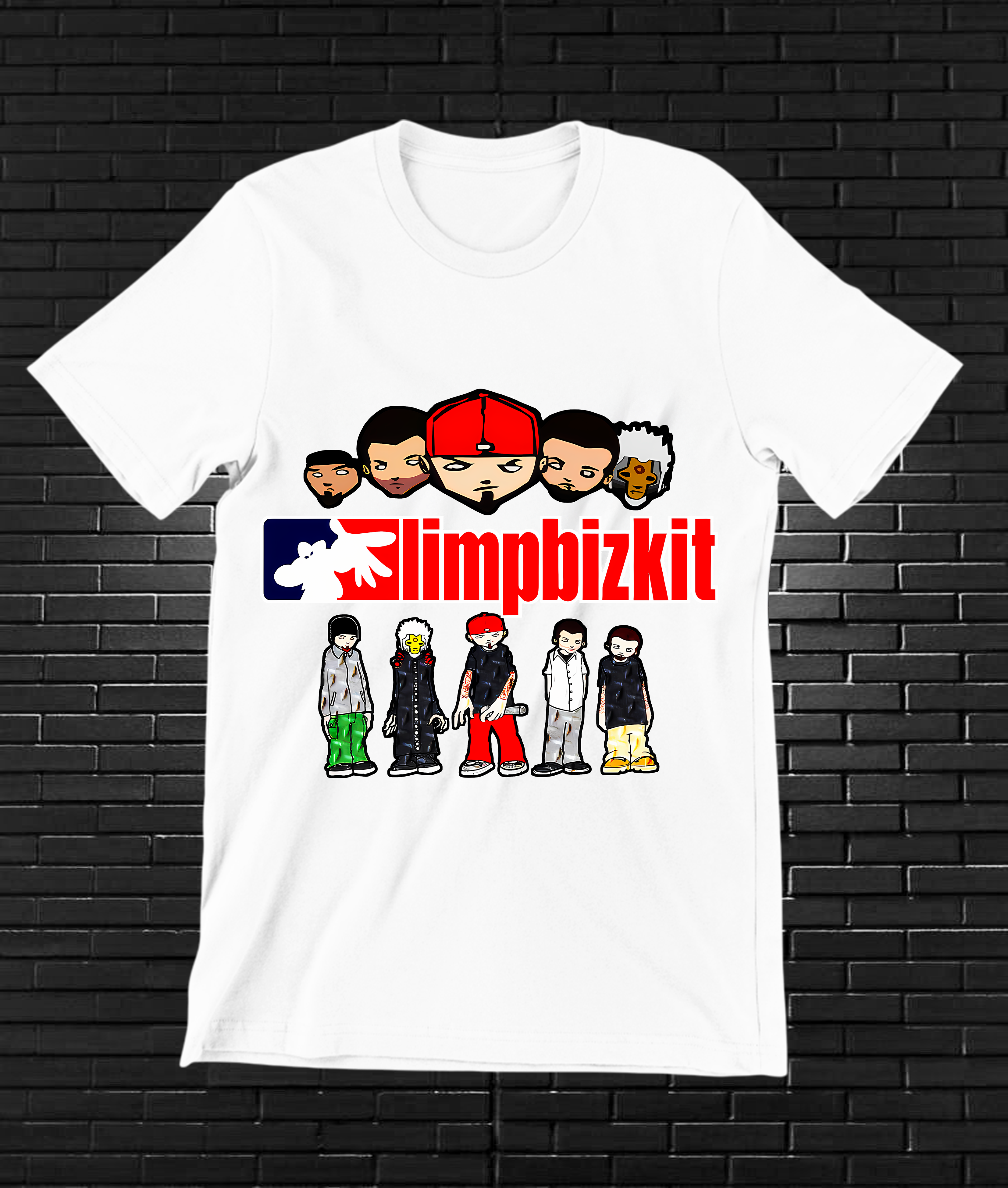Camiseta de Rock Limp Bizkit – CAMINE