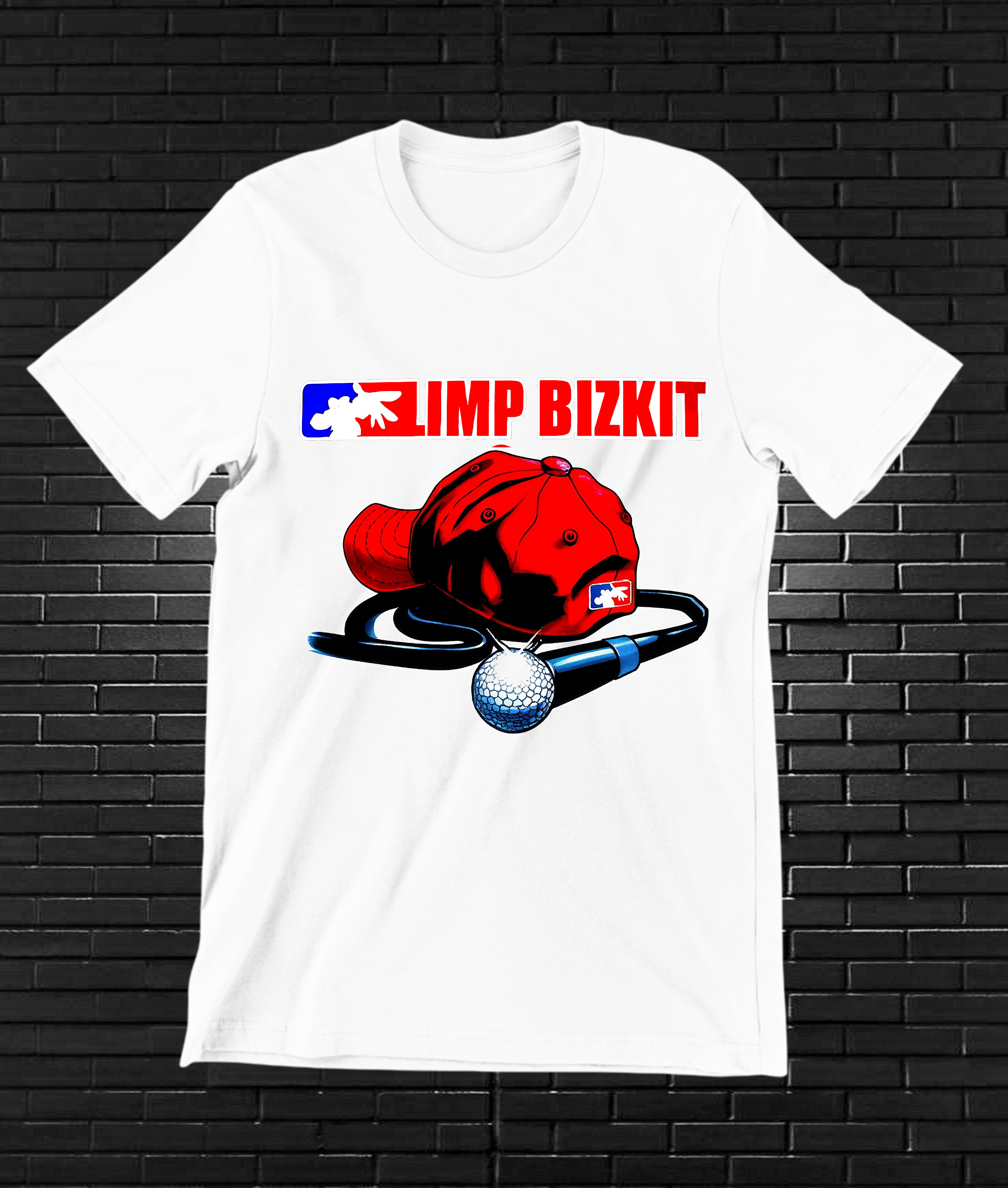 Camiseta de Rock Limp Bizkit – CAMINE