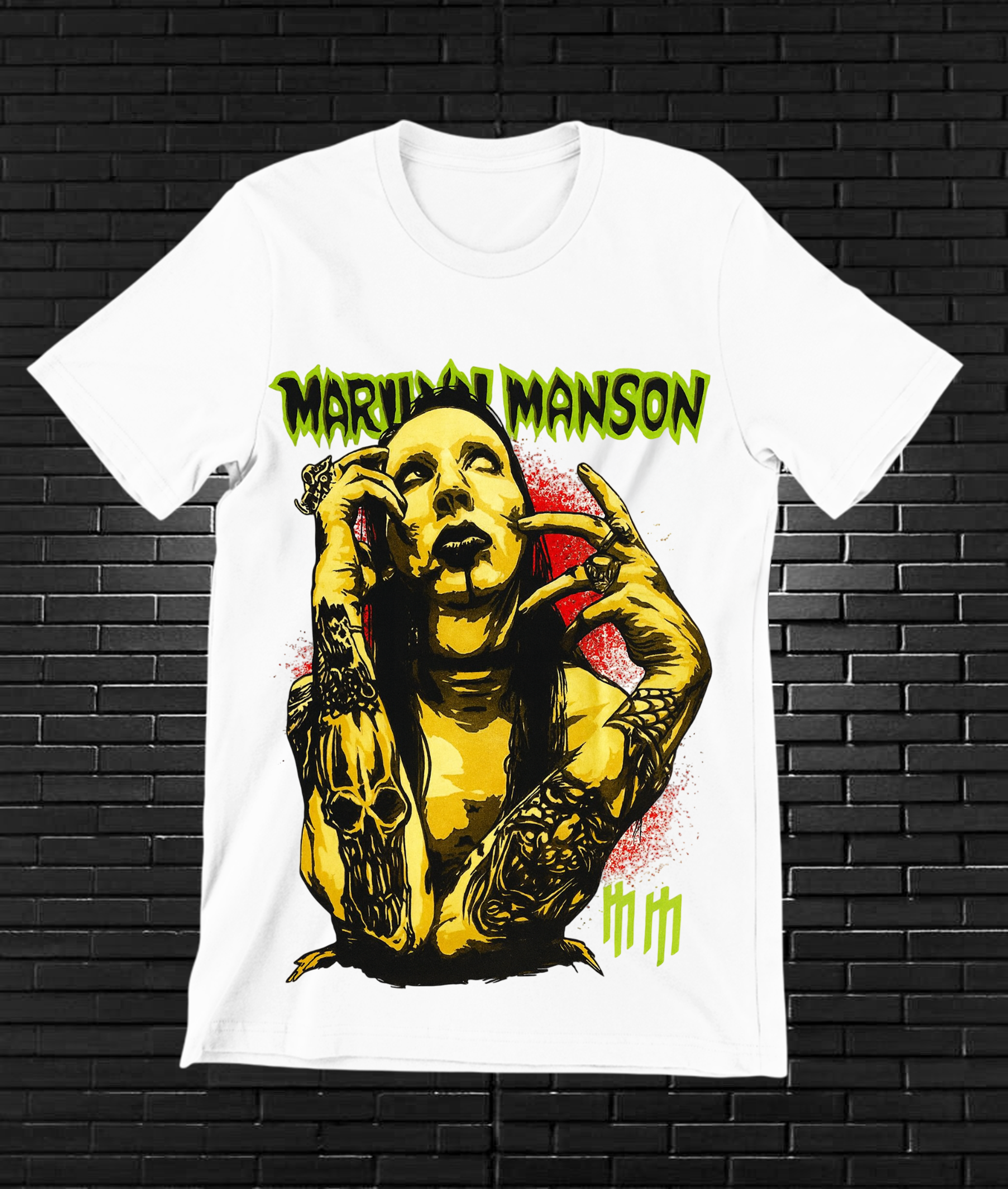 Camiseta Marilyn Manson – CAMINE