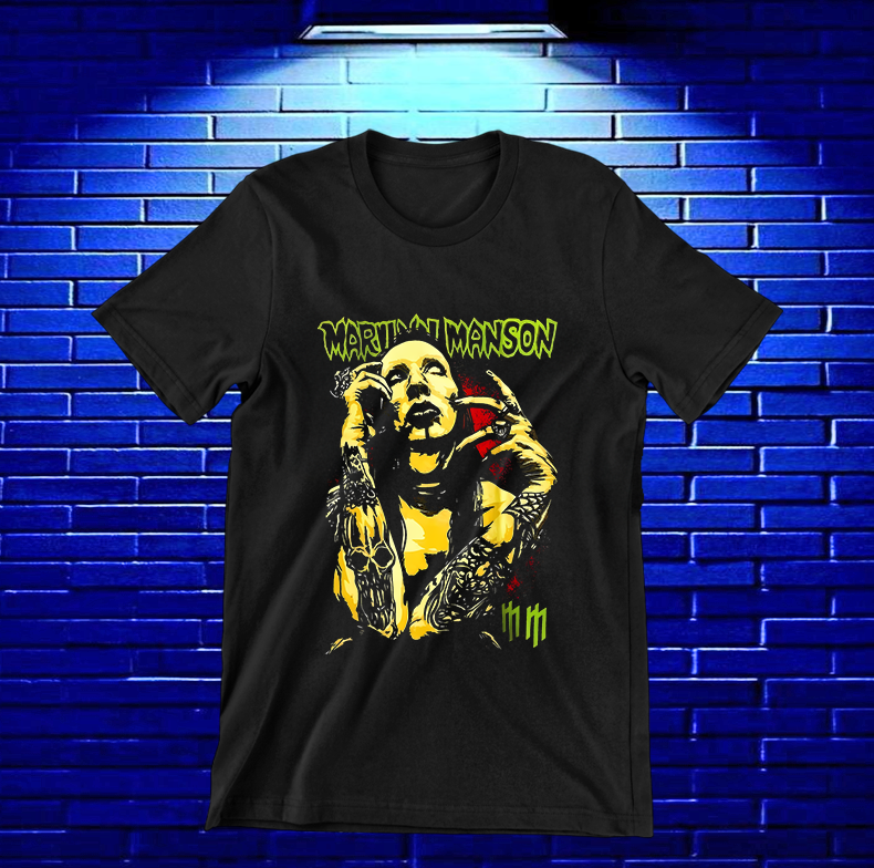 Camiseta Marilyn Manson – CAMINE