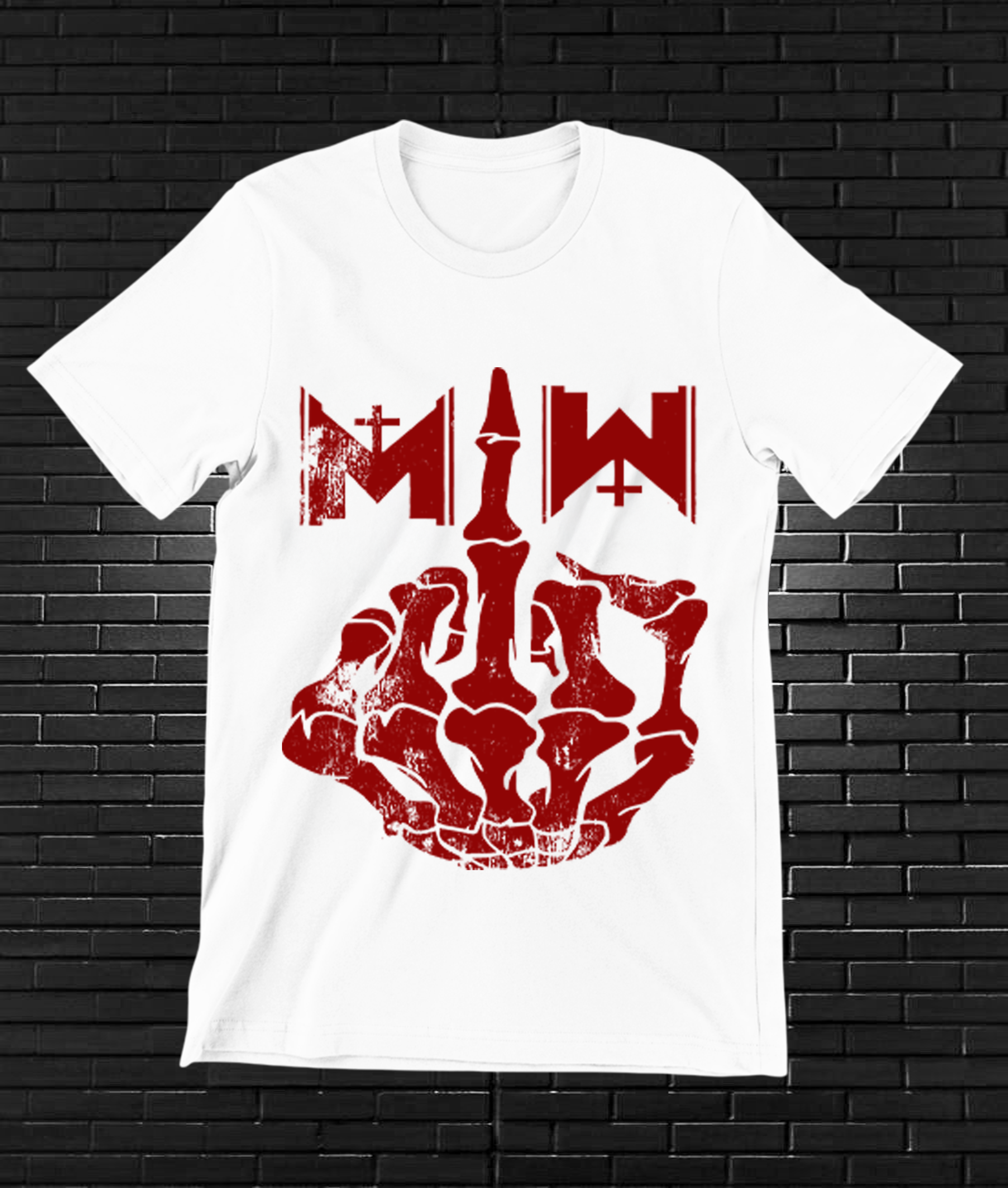 Camiseta Marilyn Manson – CAMINE