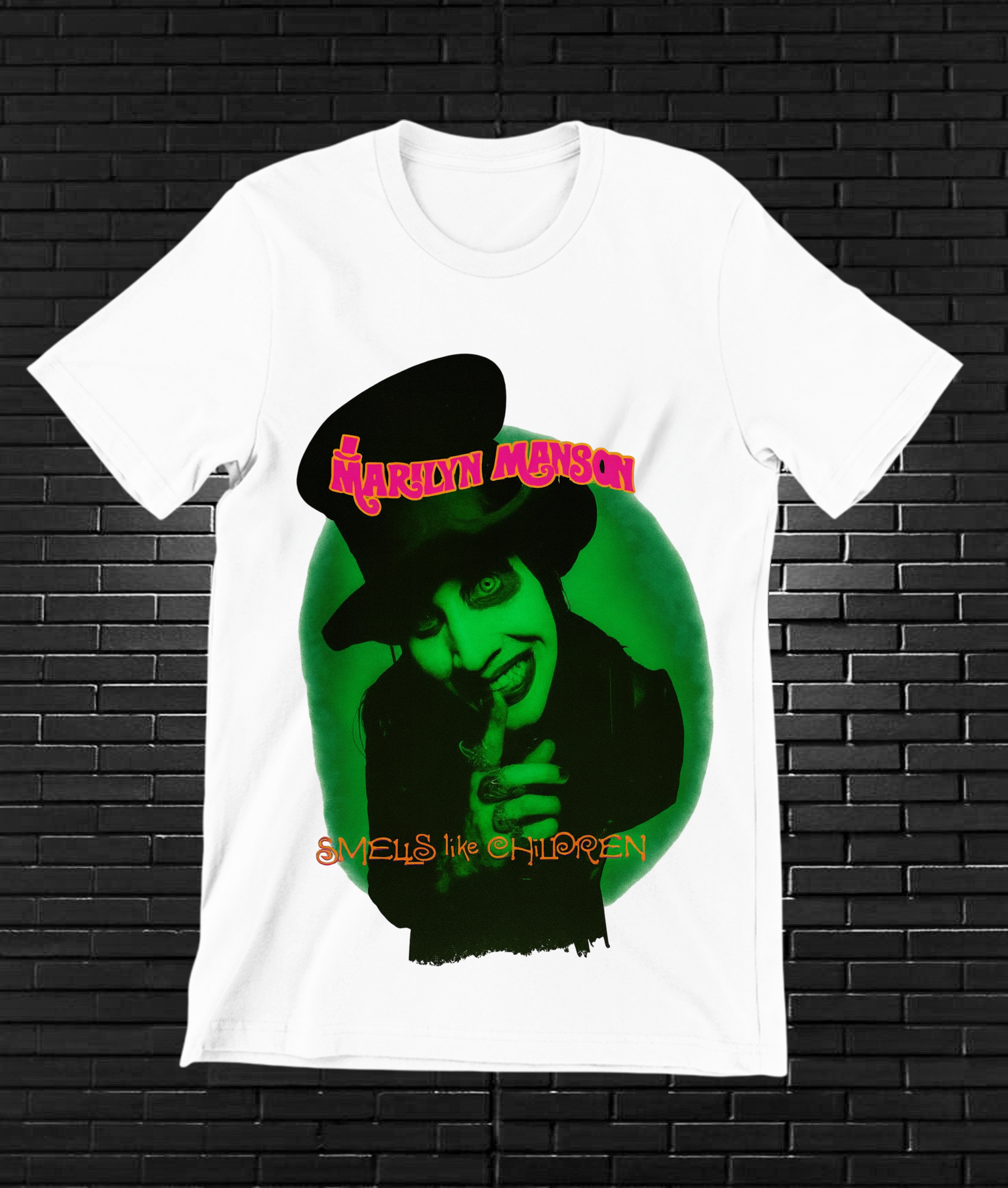 Camiseta Marilyn Manson – CAMINE