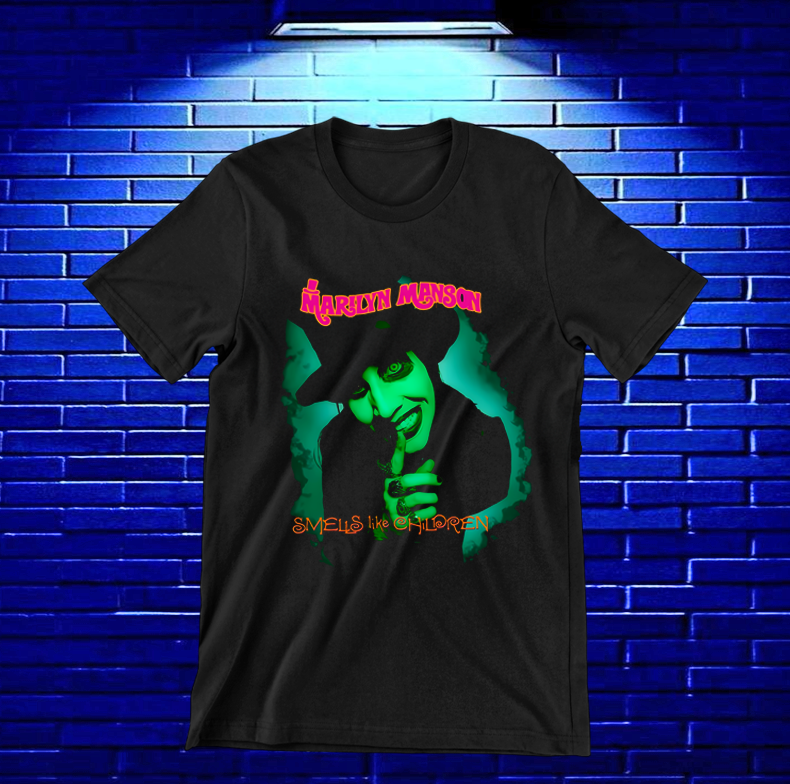 Camiseta Marilyn Manson – CAMINE