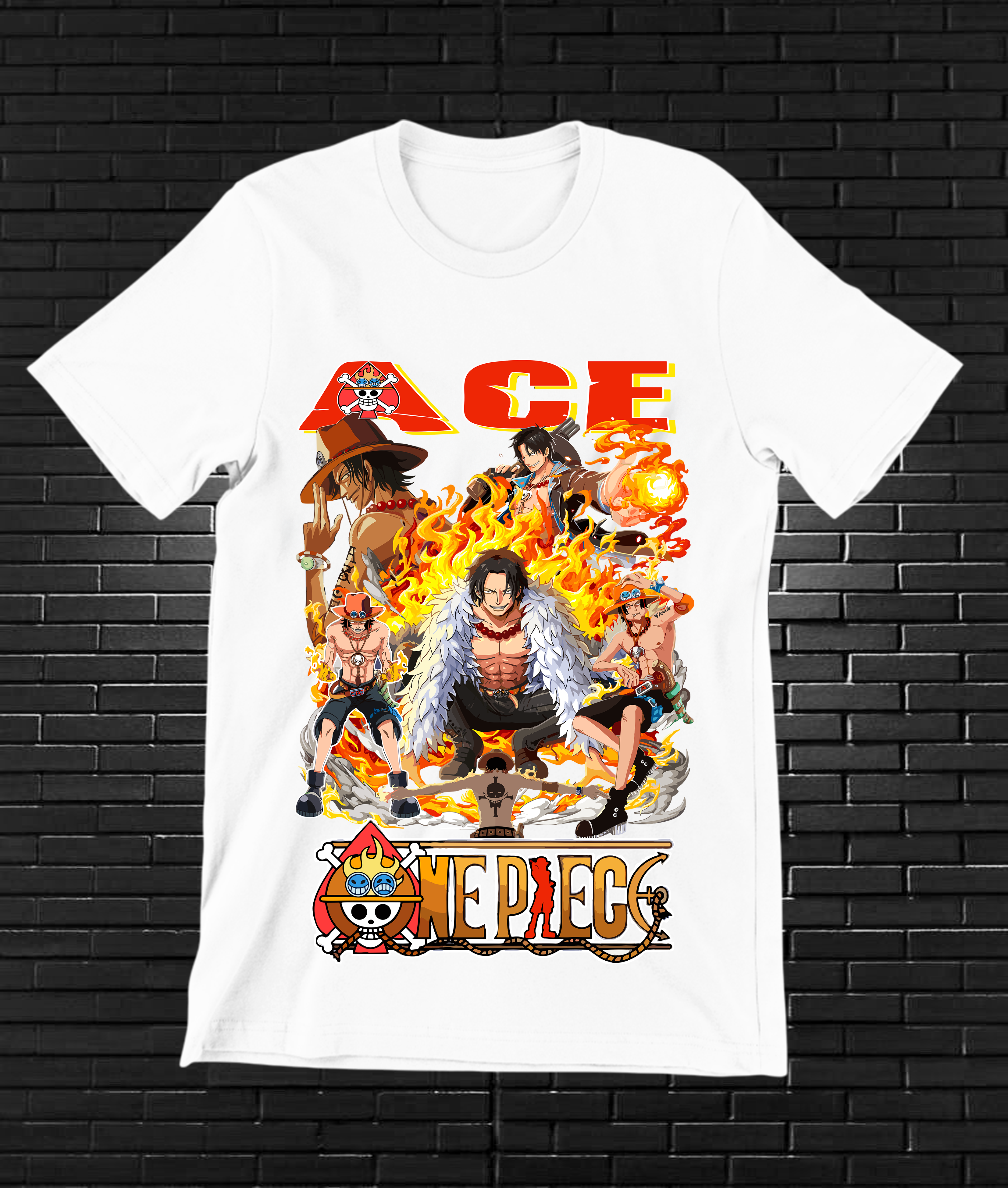 Camiseta One Piece – CAMINE