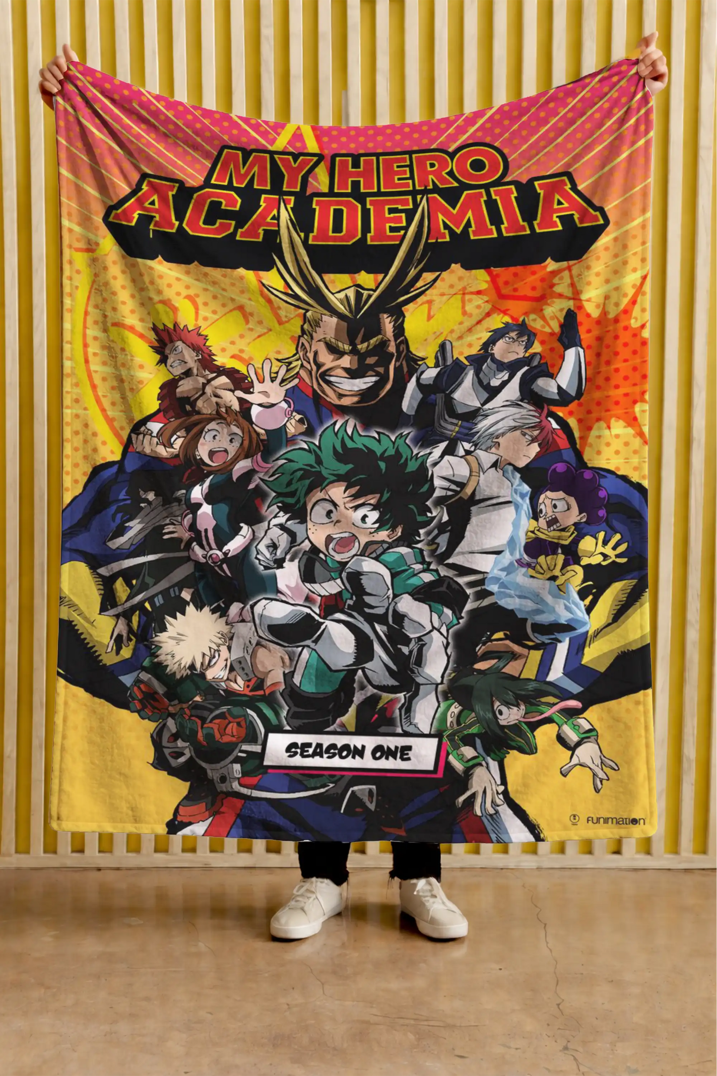 Cobija Academia de heroes– NIMOR