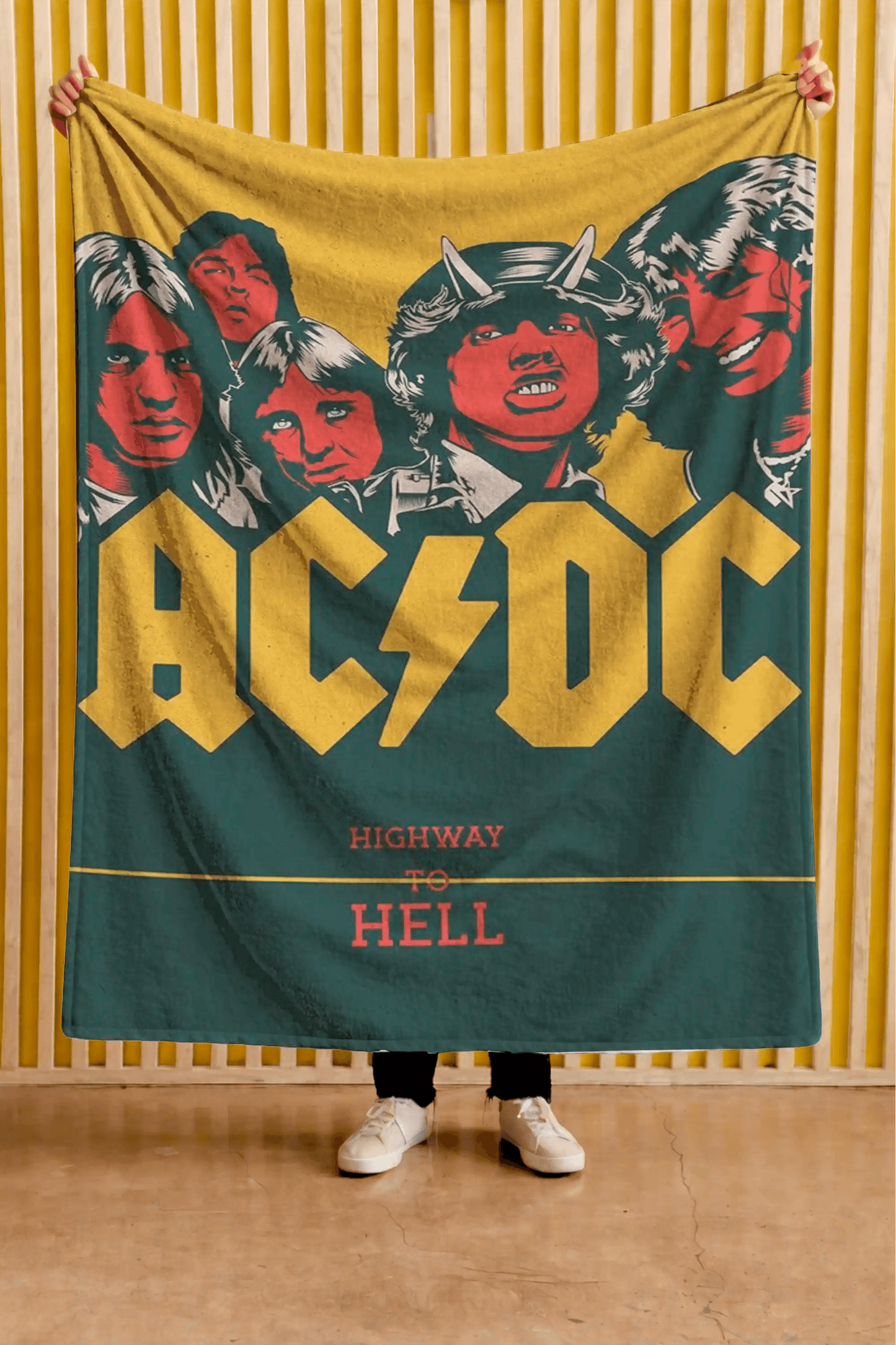 Cobija AC/DC – NIMOR