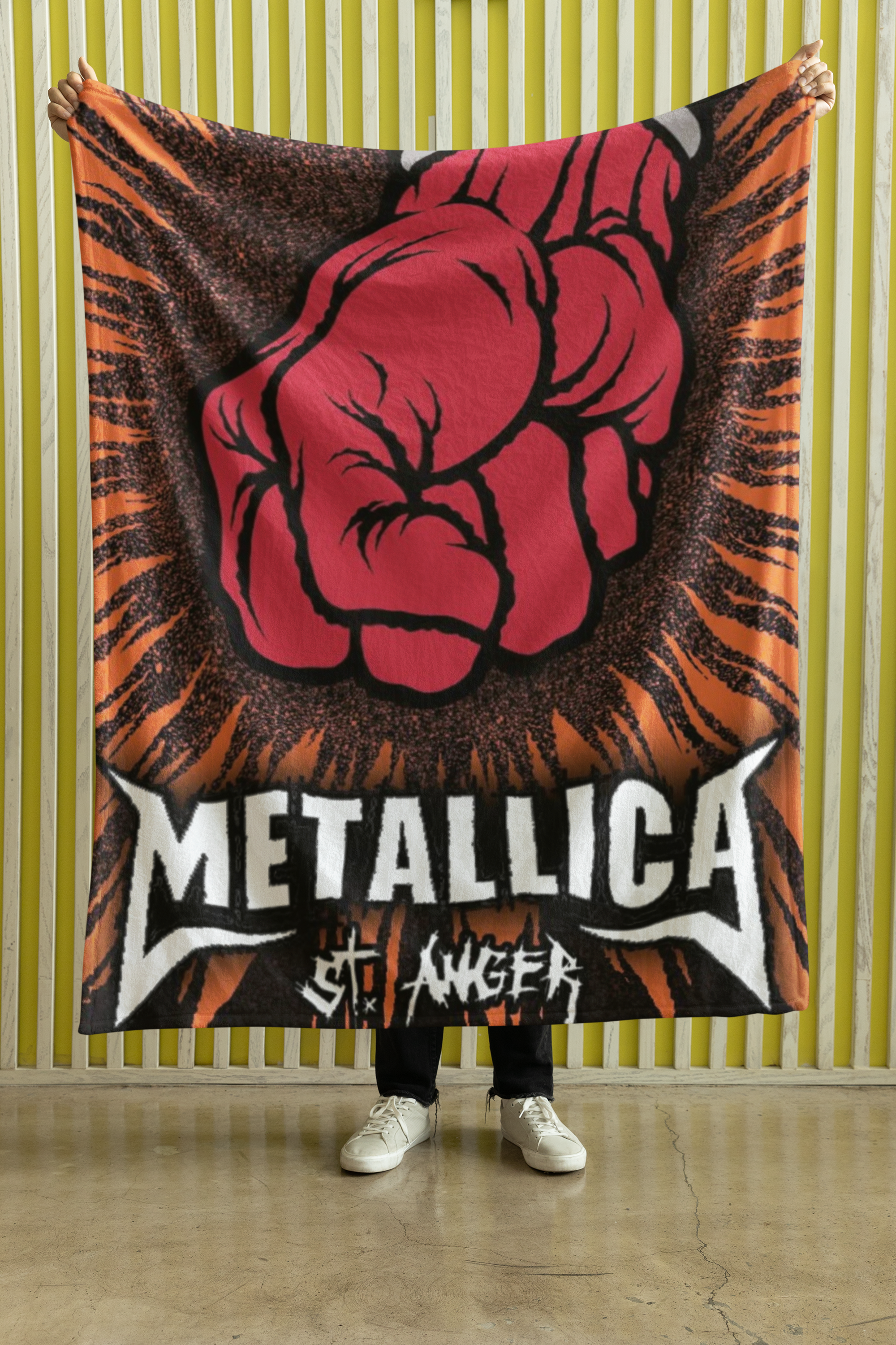 Cobija Metallica – NIMOR