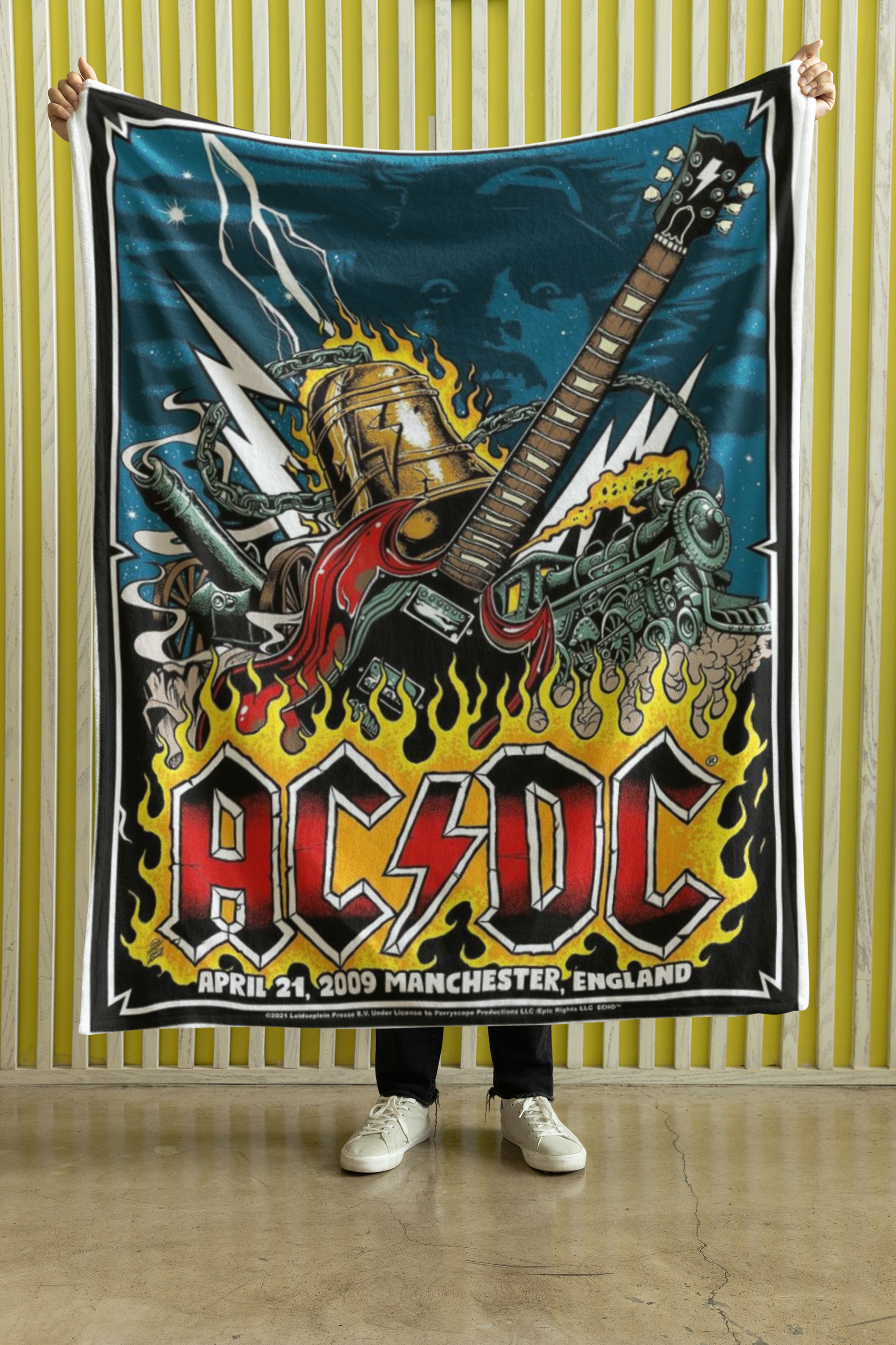 Cobija AC/DC – NIMOR