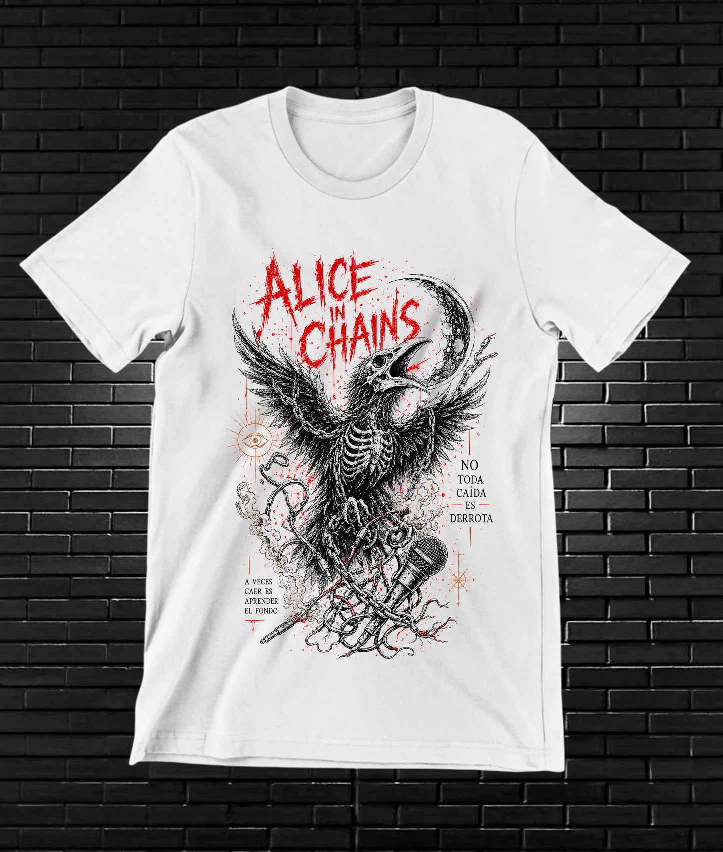 Camiseta Alice in chains – BAYRA