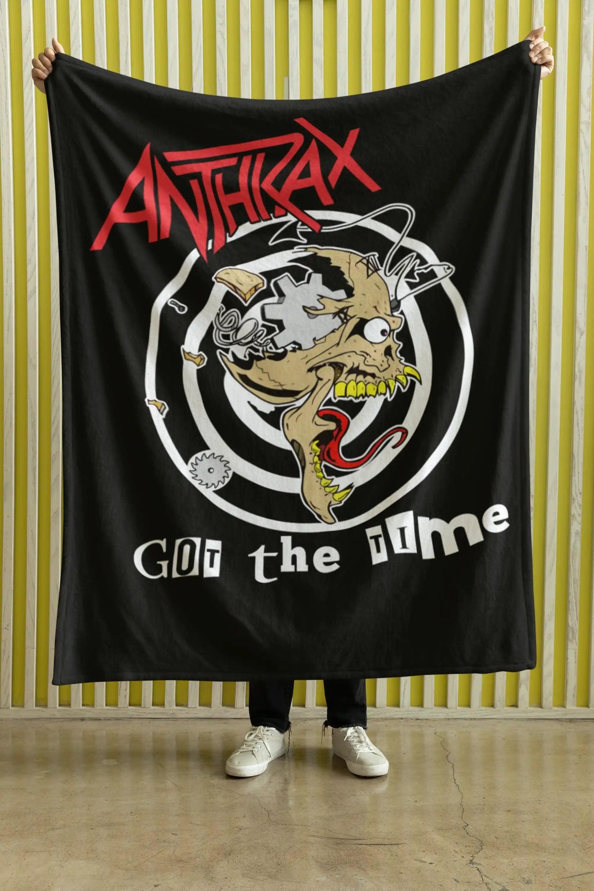 Cobija Anthrax – Got the Time