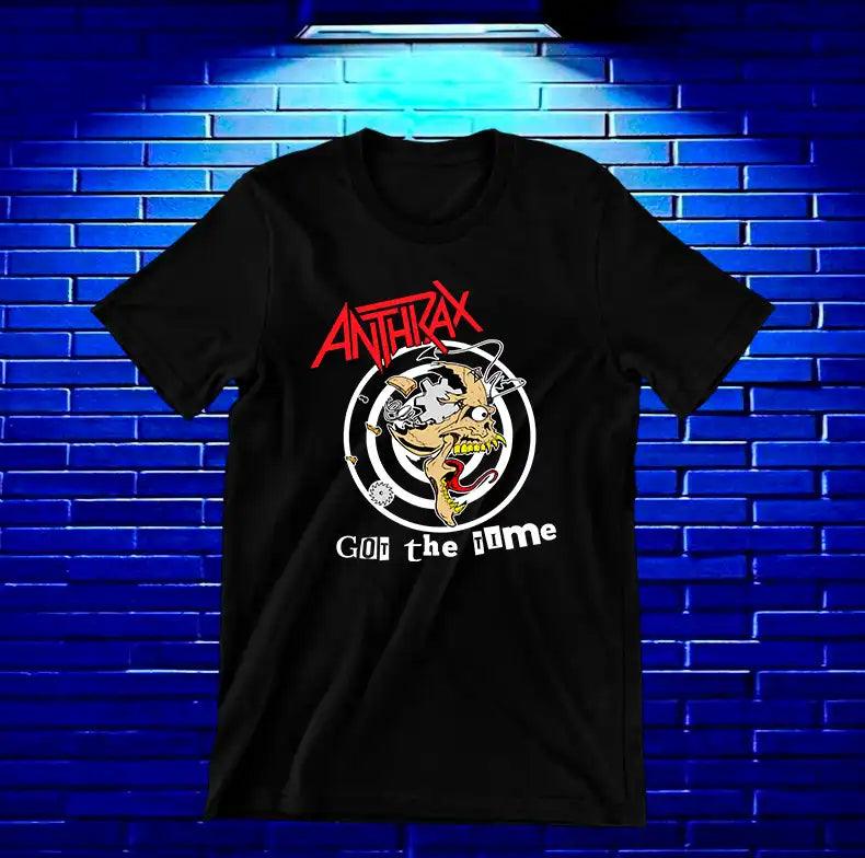 Camiseta Anthrax – Got the Time · Negra
