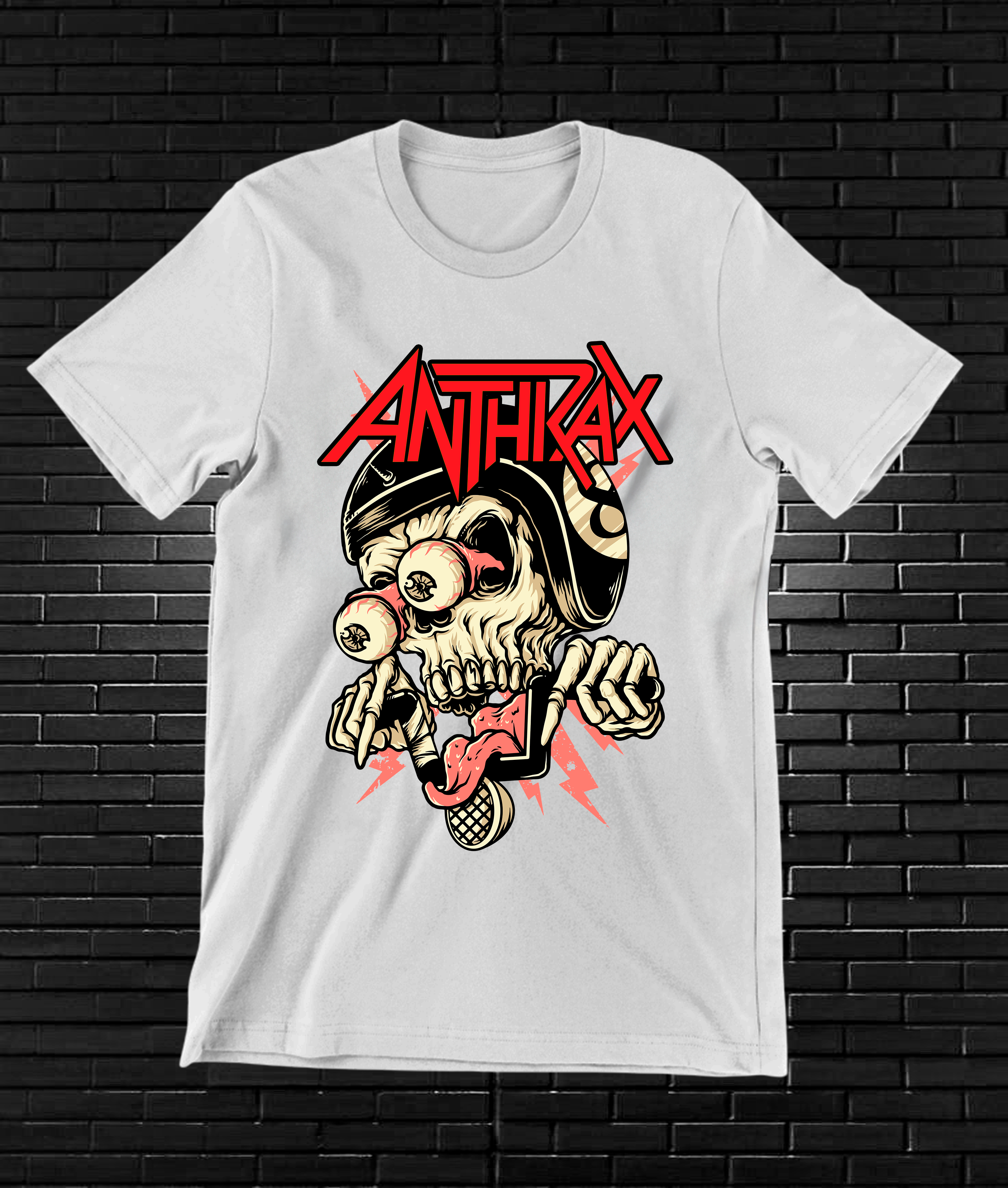 Camiseta Anthrax – CAMINE