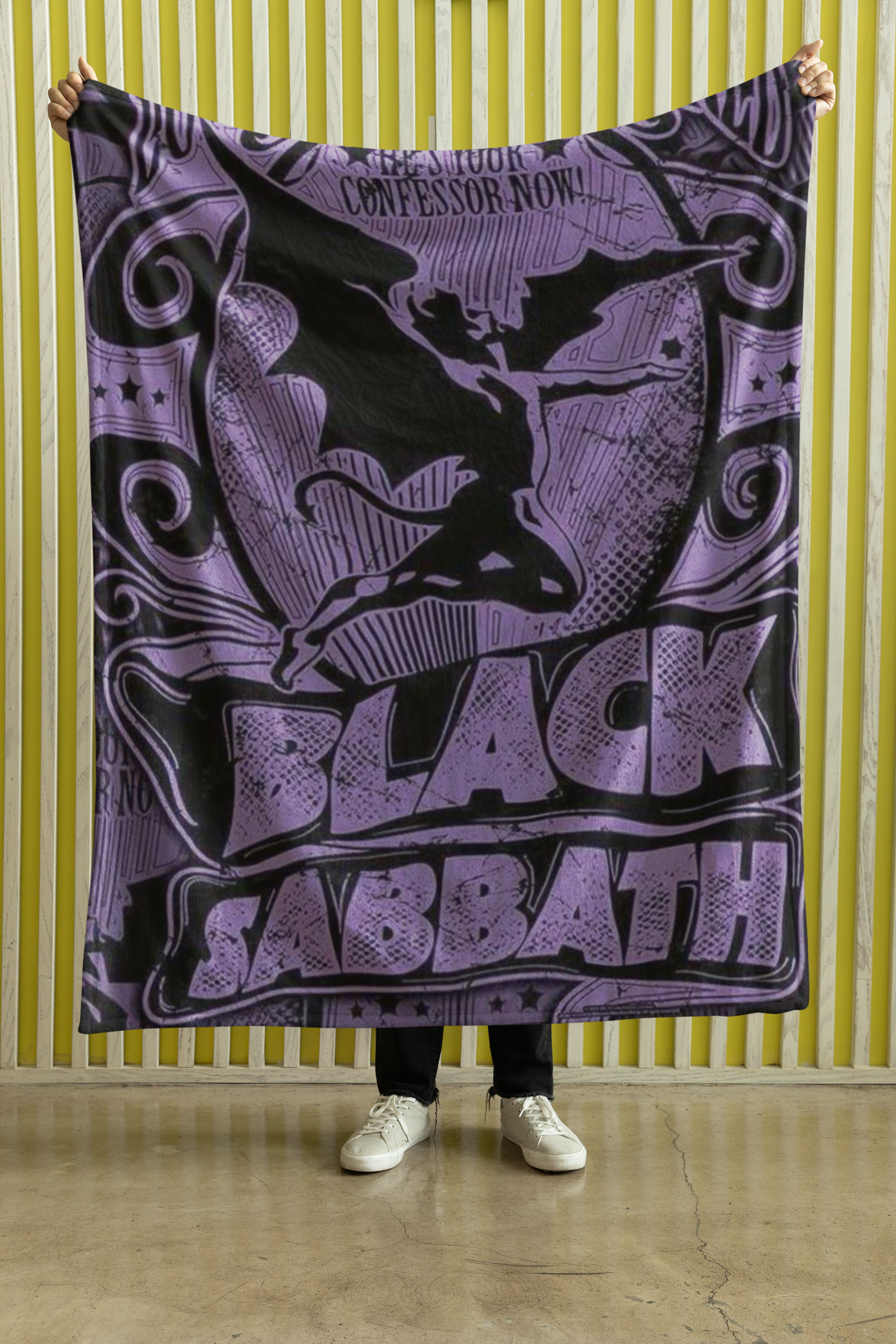 Cobija Black Sabbath – NIMOR