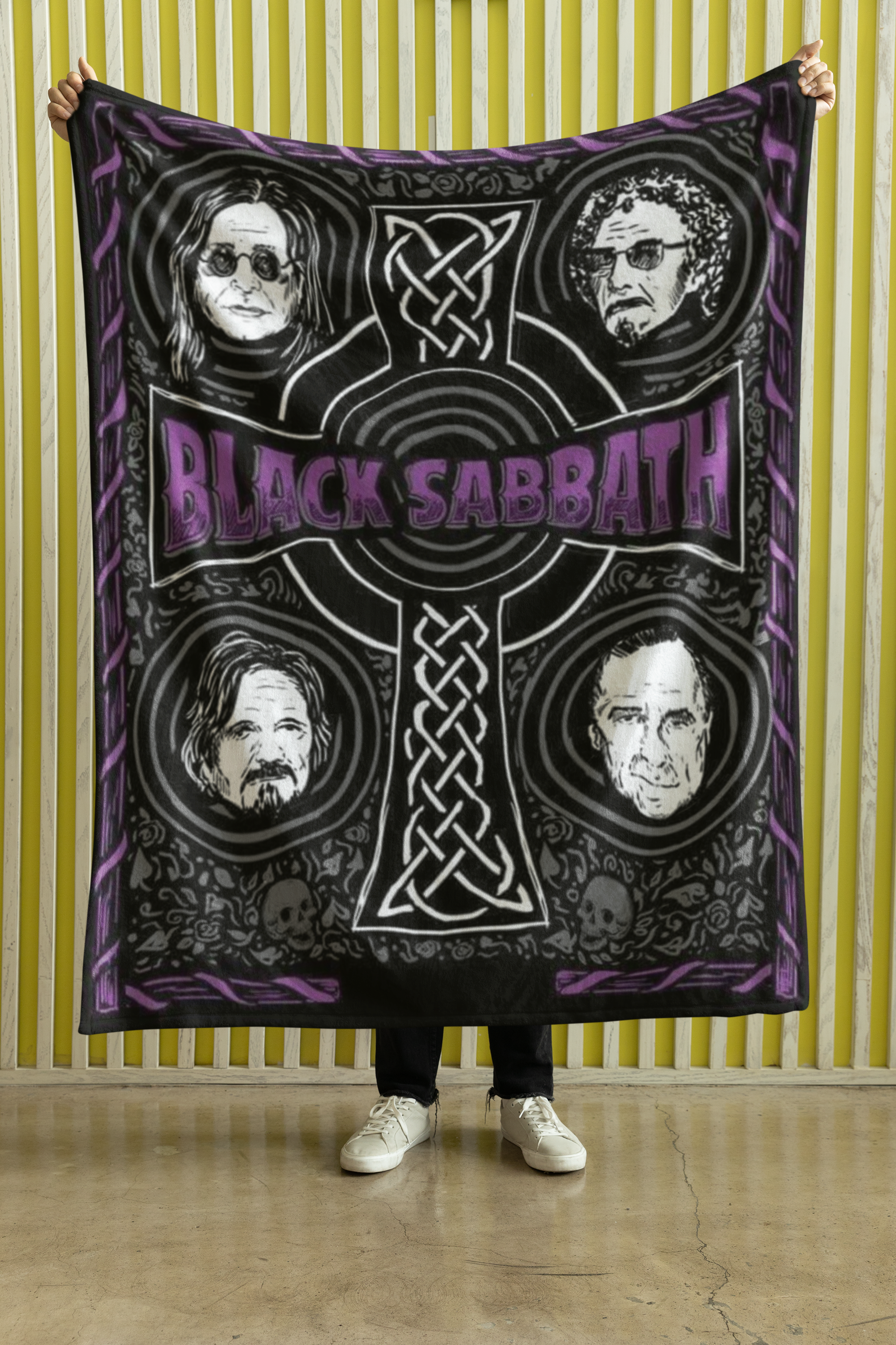 Cobija Black Sabbath – NIMOR