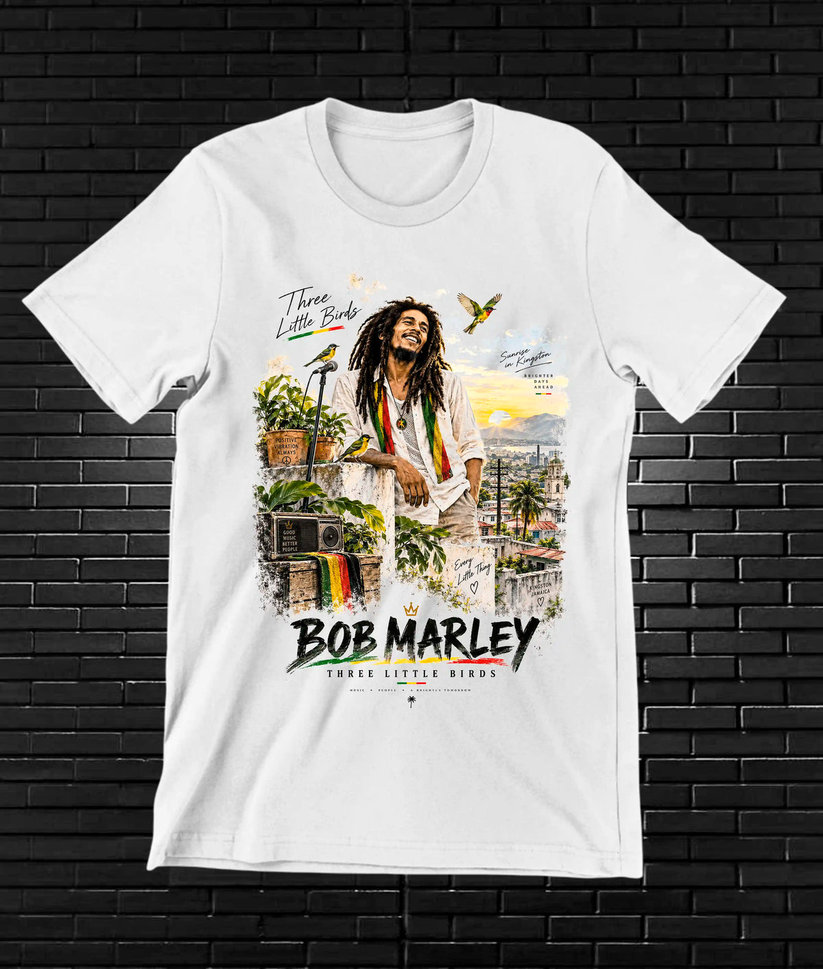 Bob Marley BAMOR - BANIX Blanco