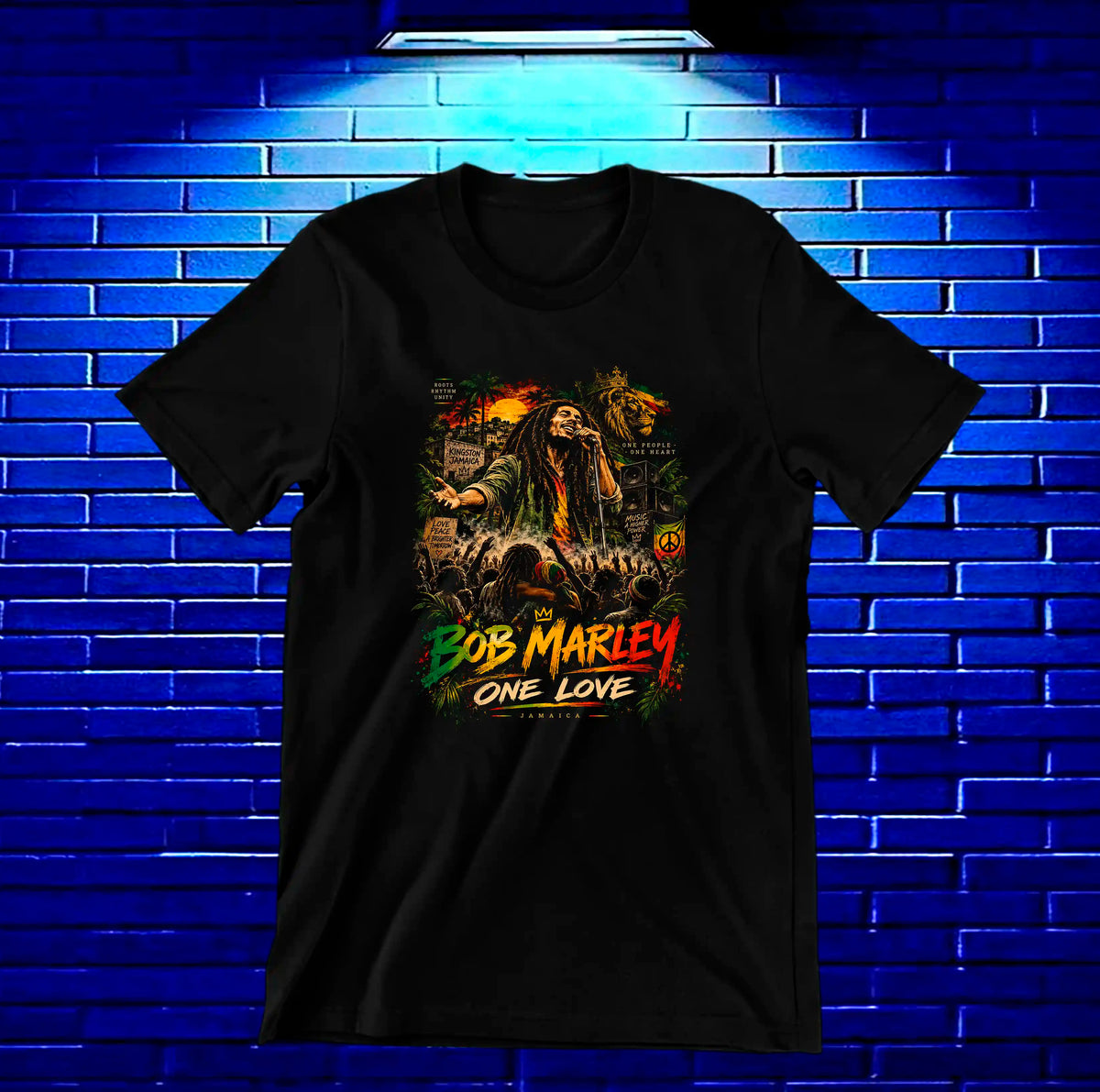 Bob Marley BAMOR - CAVOX Negro