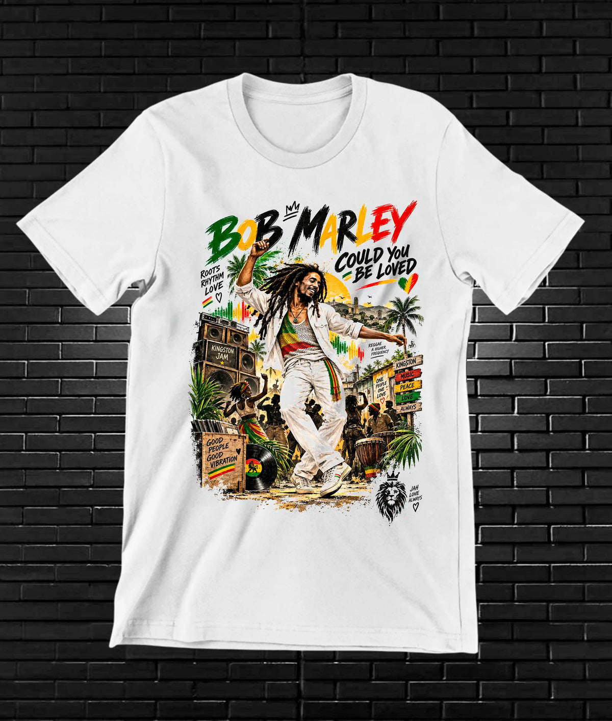 Bob Marley BAMOR - MERON Blanco