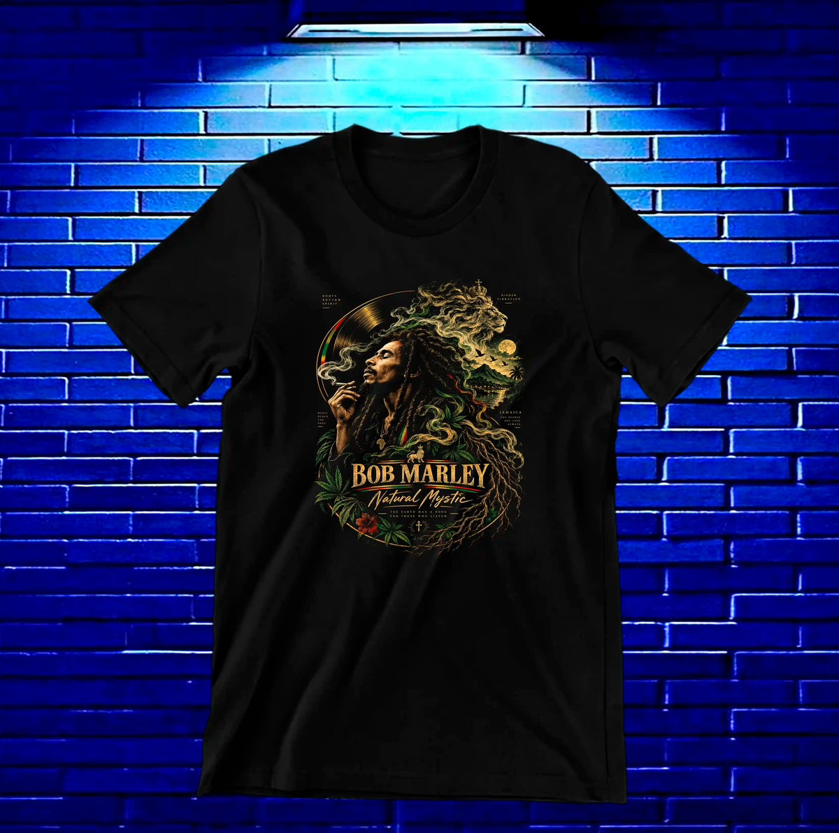 Bob Marley CAMINE - BAREN Negro
