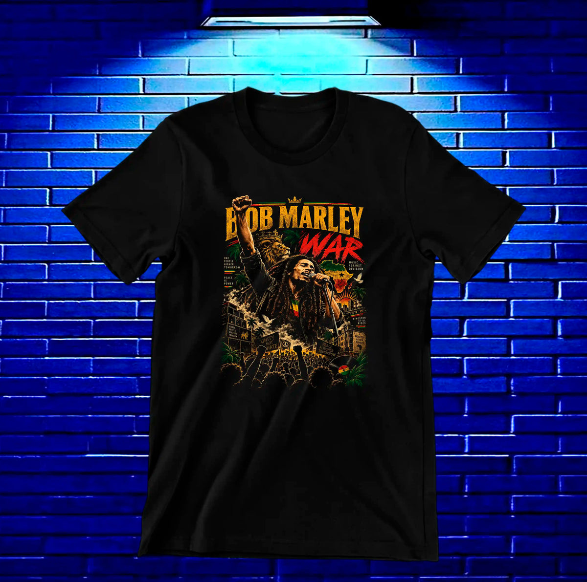 Bob Marley CAMINE - CAVOX Negro