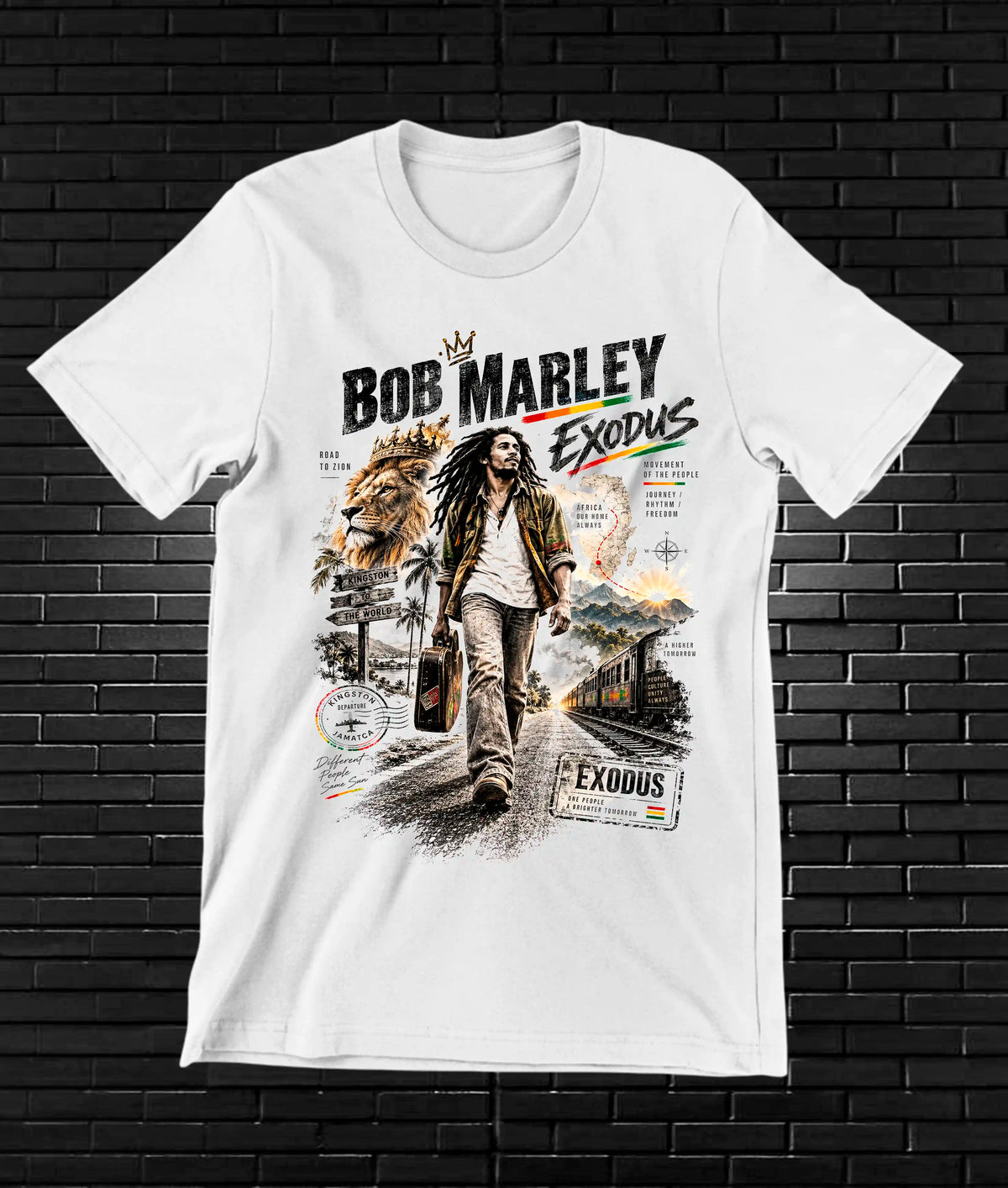 Bob Marley NIMOR - CAVOX Blanco