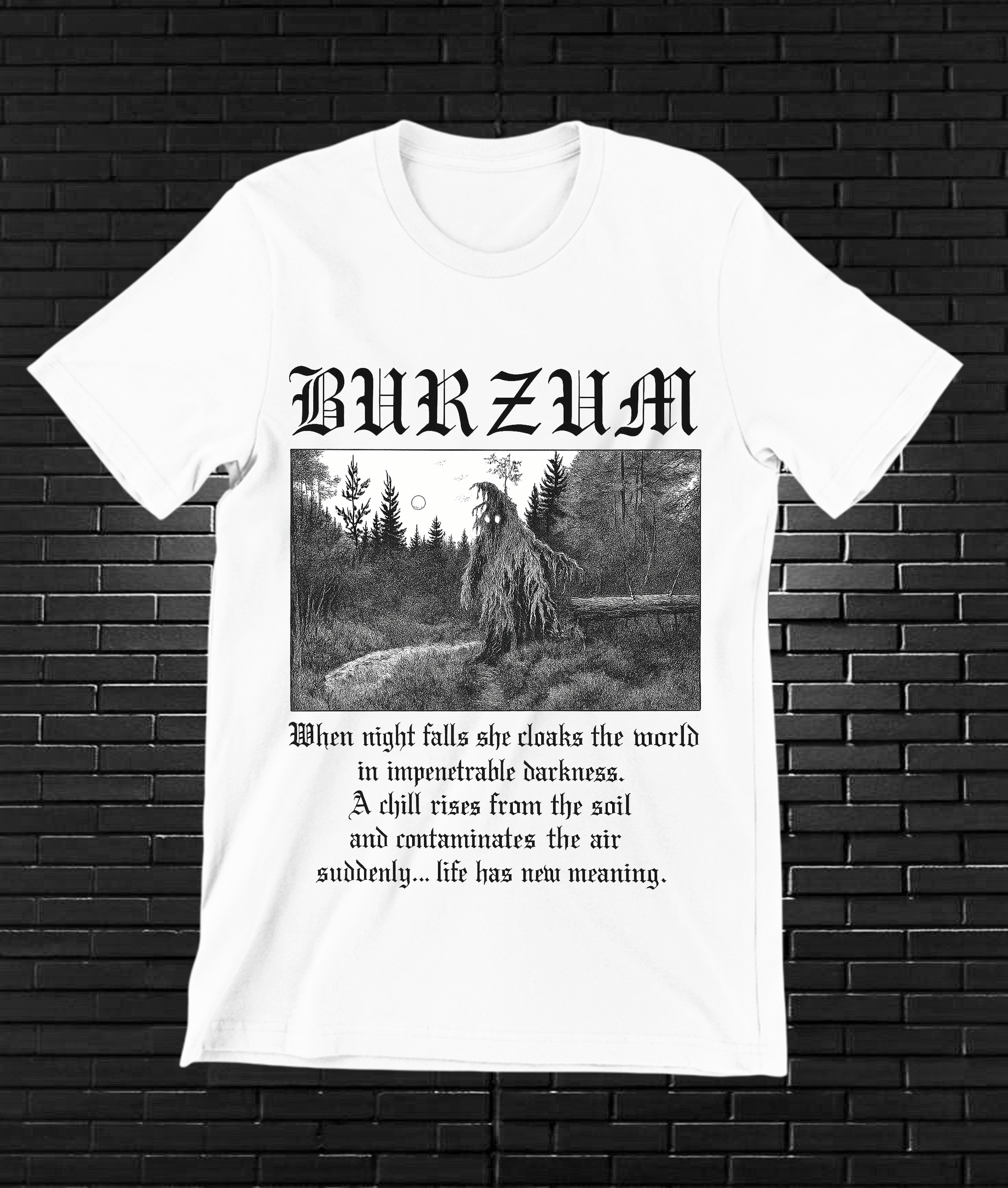 Camiseta Burzum – CAMINE