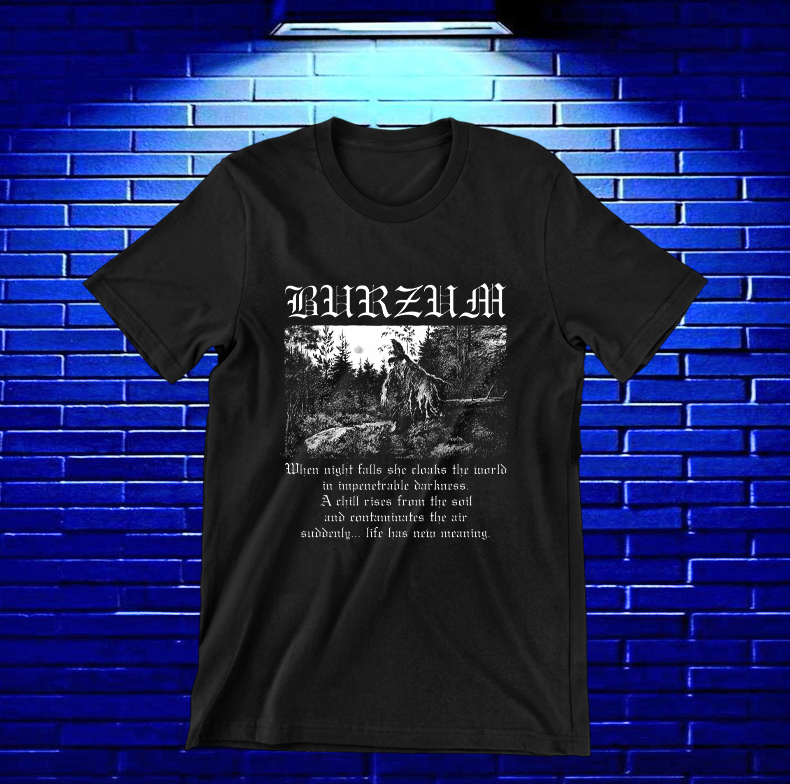 Camiseta Burzum – CAMINE