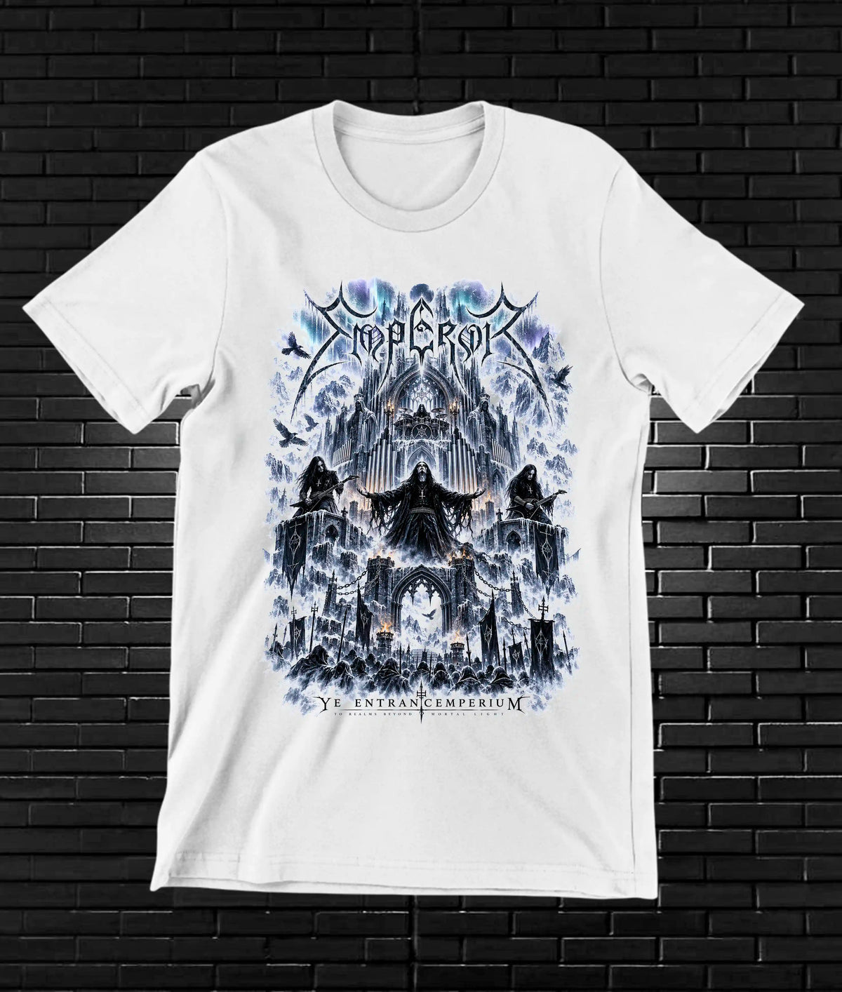 Camiseta Emperor, familia NIMOR, diseño CAVOX, color blanco