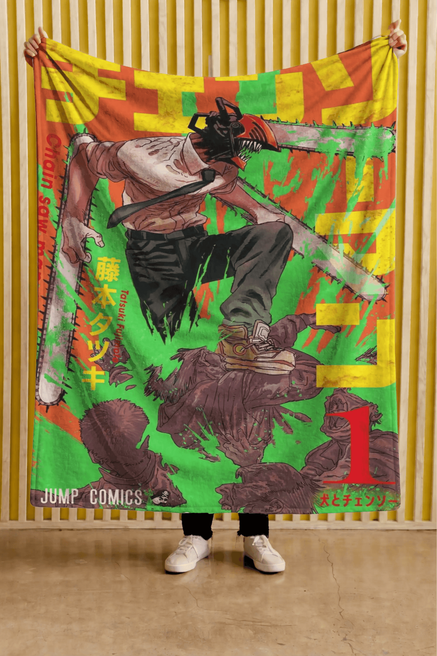 Cobija Chainsaw Man – NIMOR