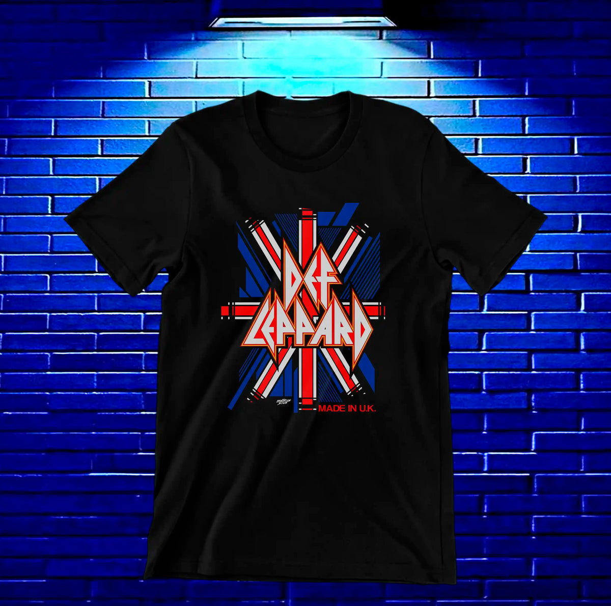 Def Leppard NIMOR BANIX Negro