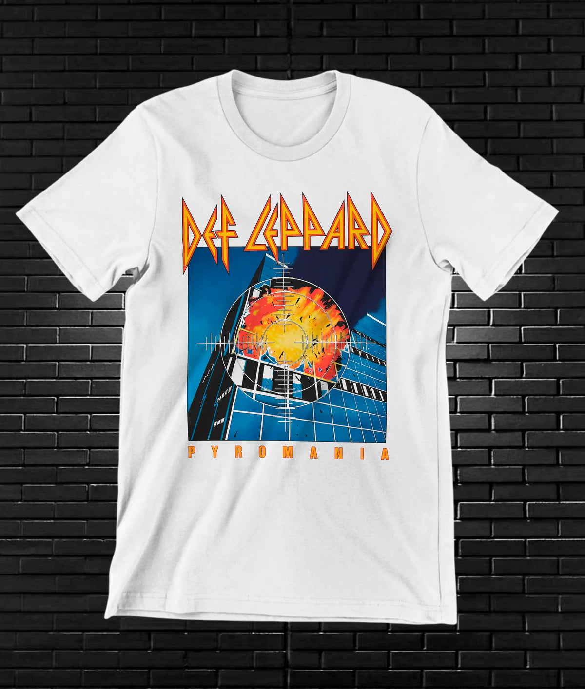 Def Leppard NIMOR BAREN Blanco