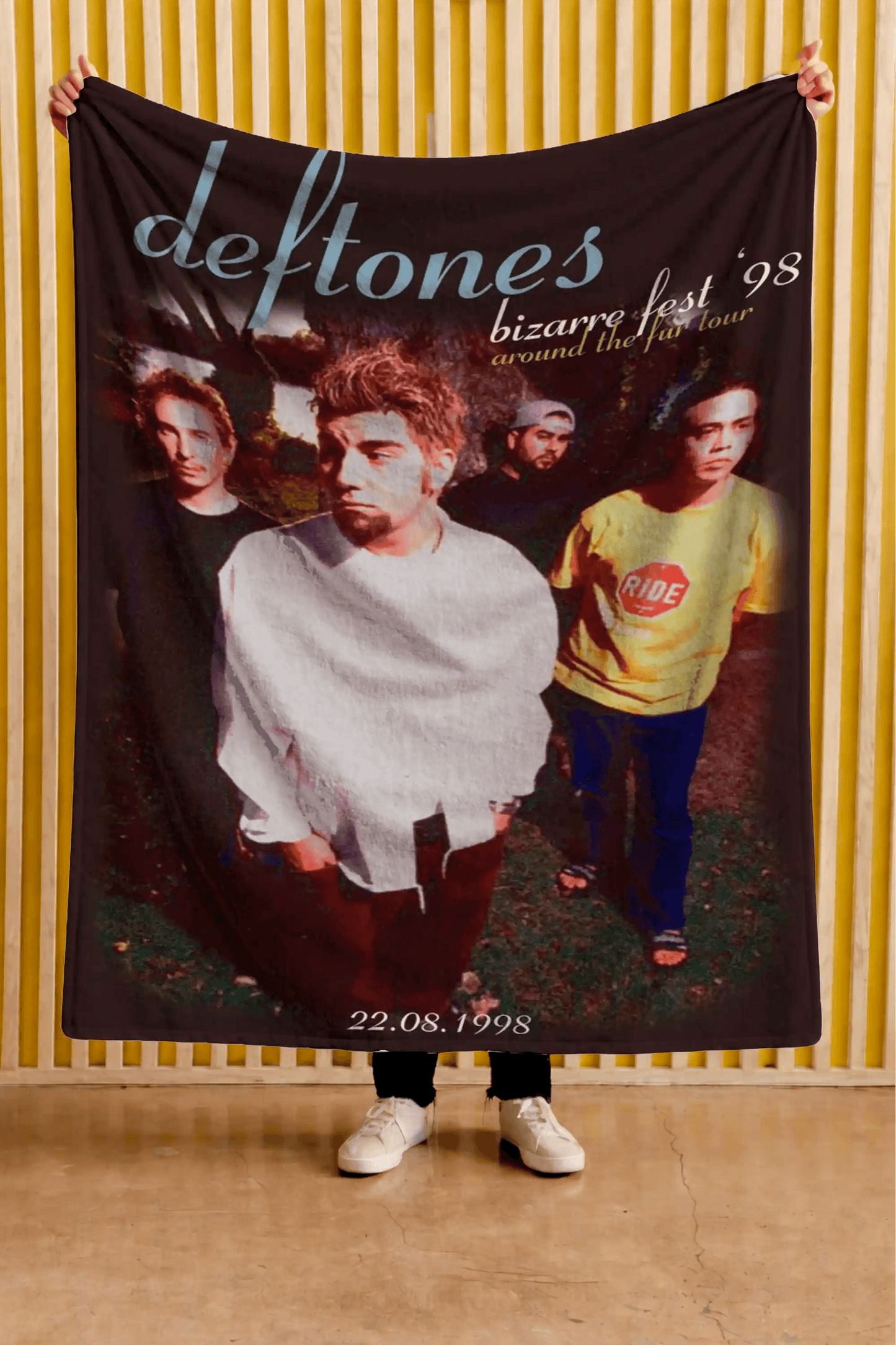 Cobija DEFTONES NIMOR