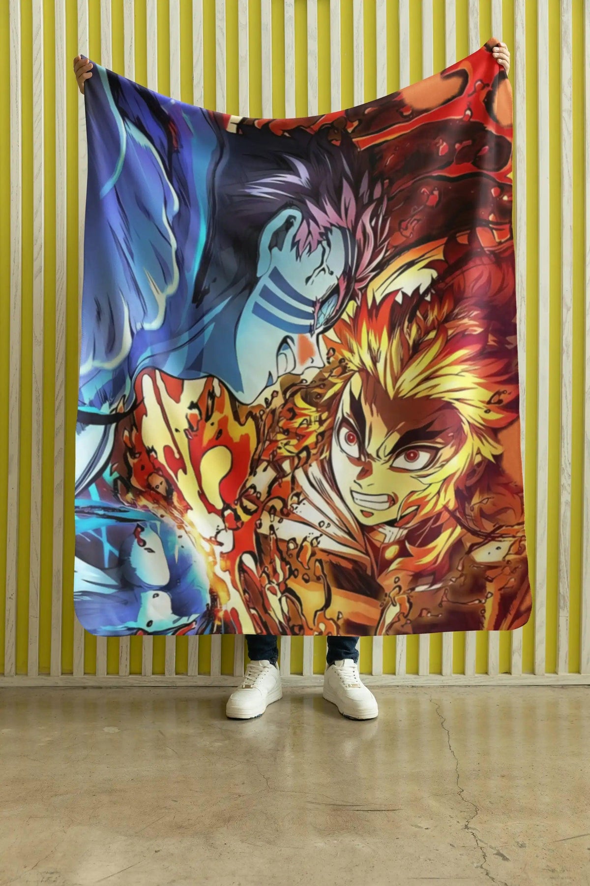 Cobija Demon Slayer – Rengoku y Akaza