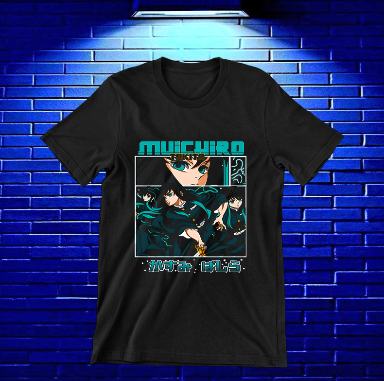 Camiseta Demon Slayer (Kimetsu no Yaiba) – CAMINE