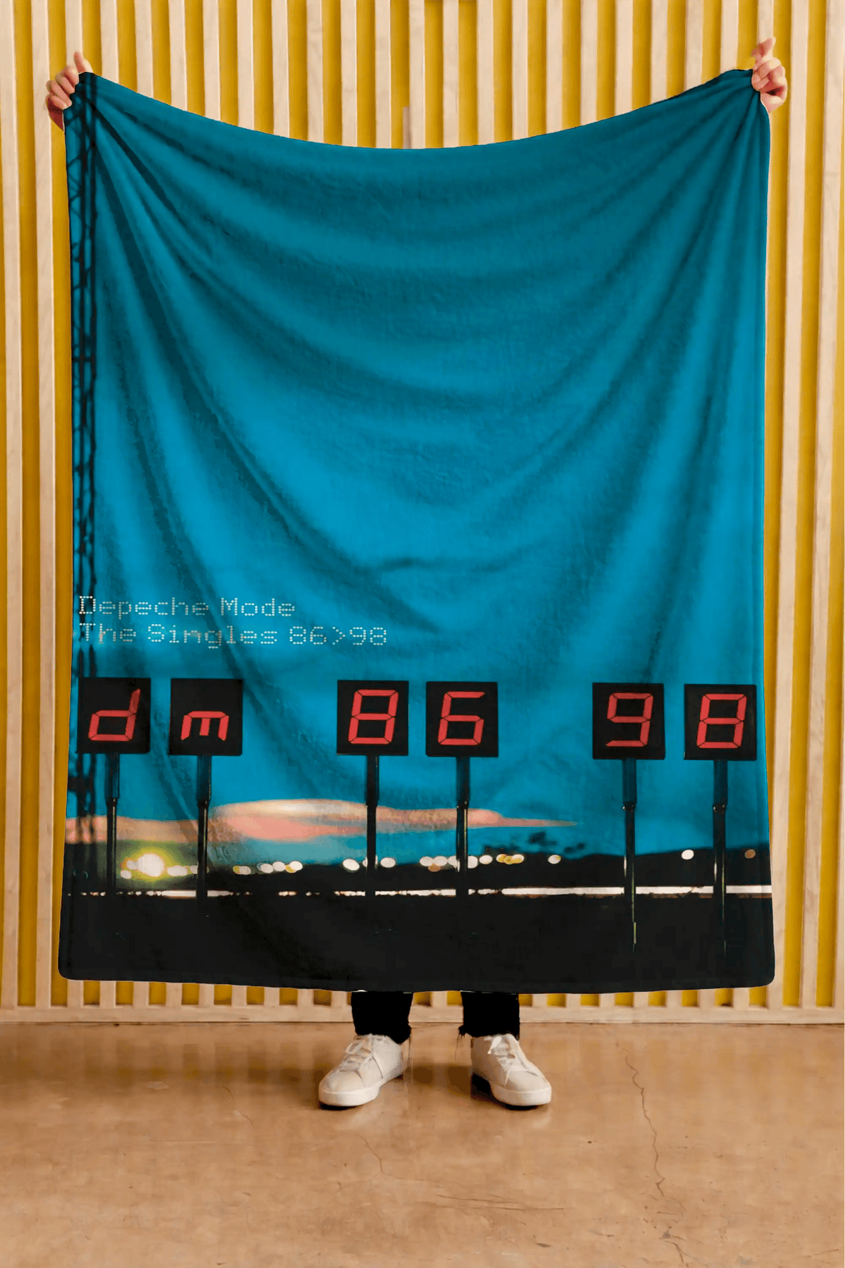 Cobija Depeche Mode – DM 86 98 · paisaje