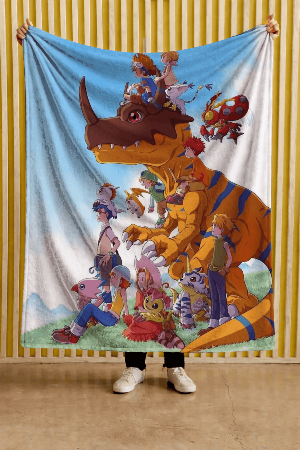 Cobija Digimon – Digimon · ilustración grupal