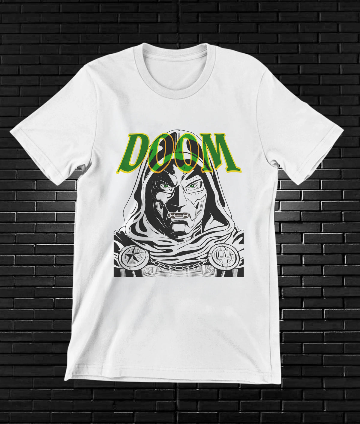 Doctor Doom BAMOR BAREN Blanco
