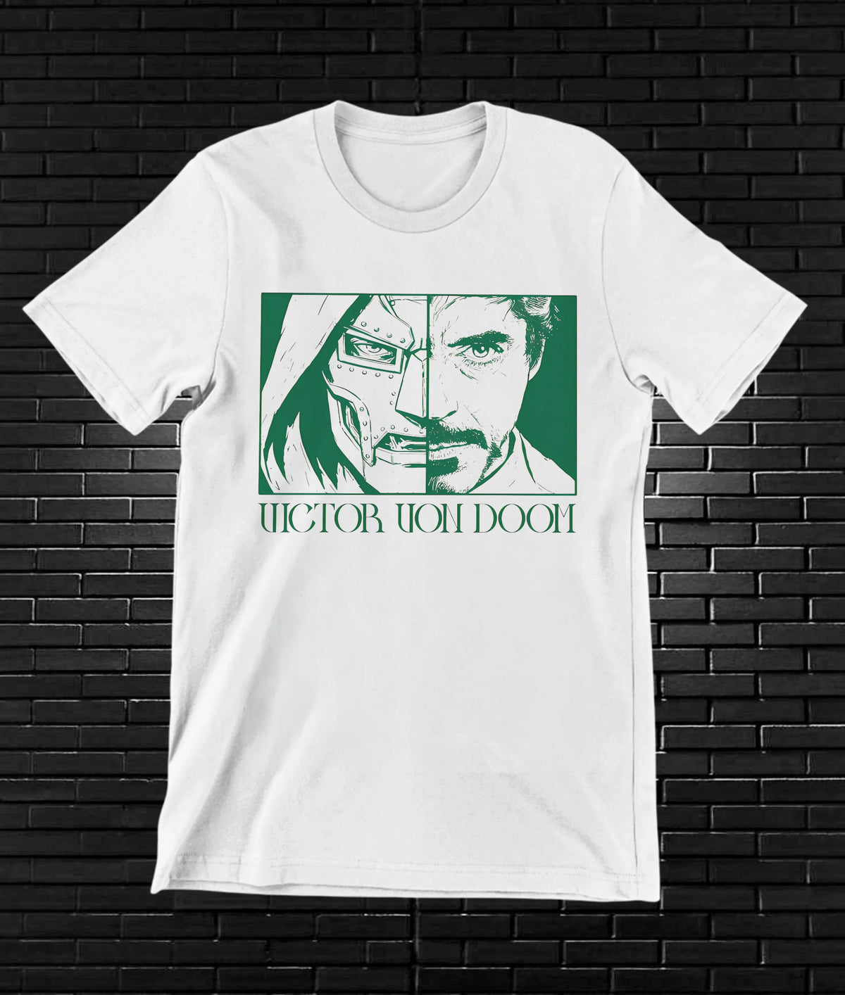 Doctor Doom BAMOR MERON Blanco