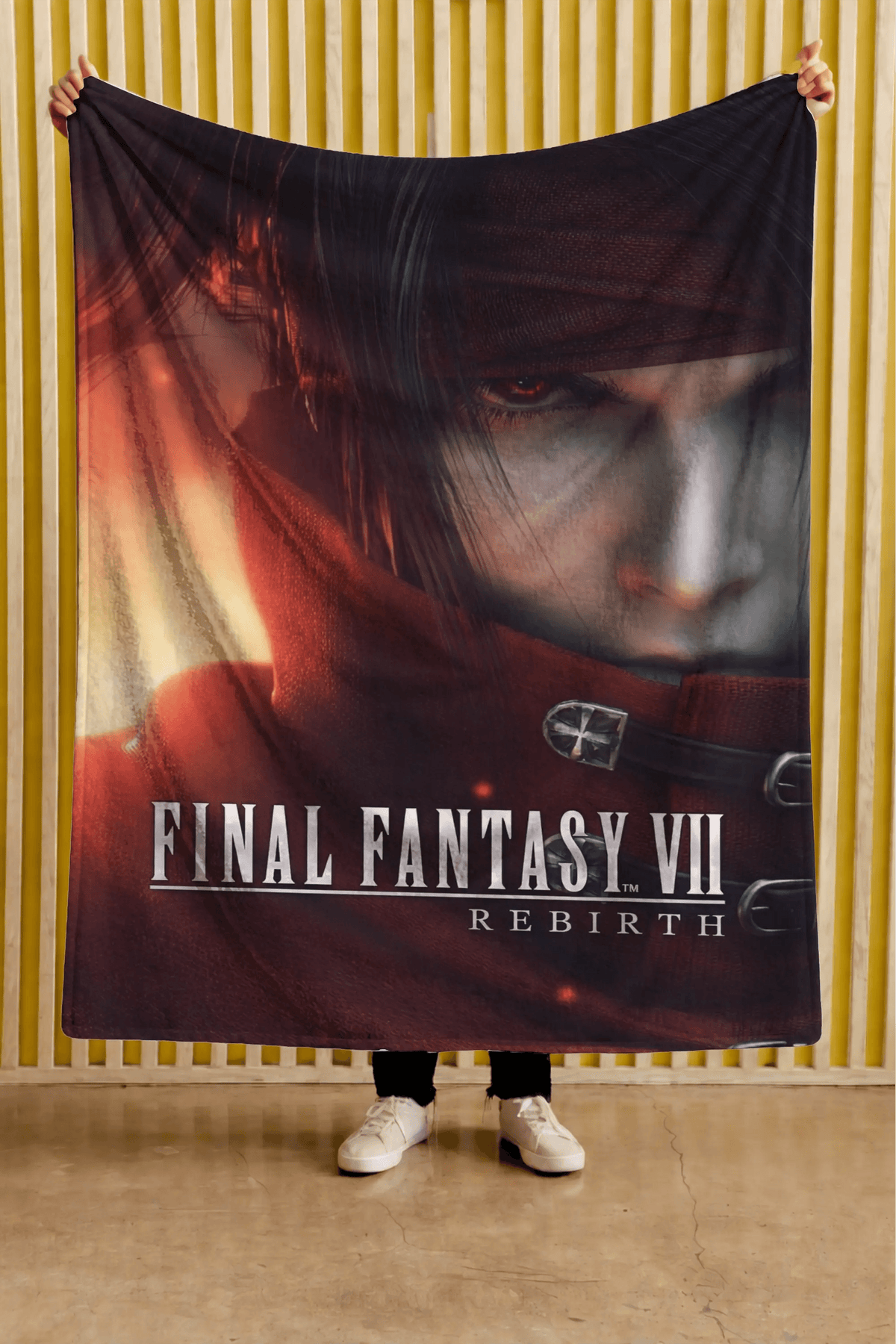 Cobija Final Fantasy – Final Fantasy VIII · rostro