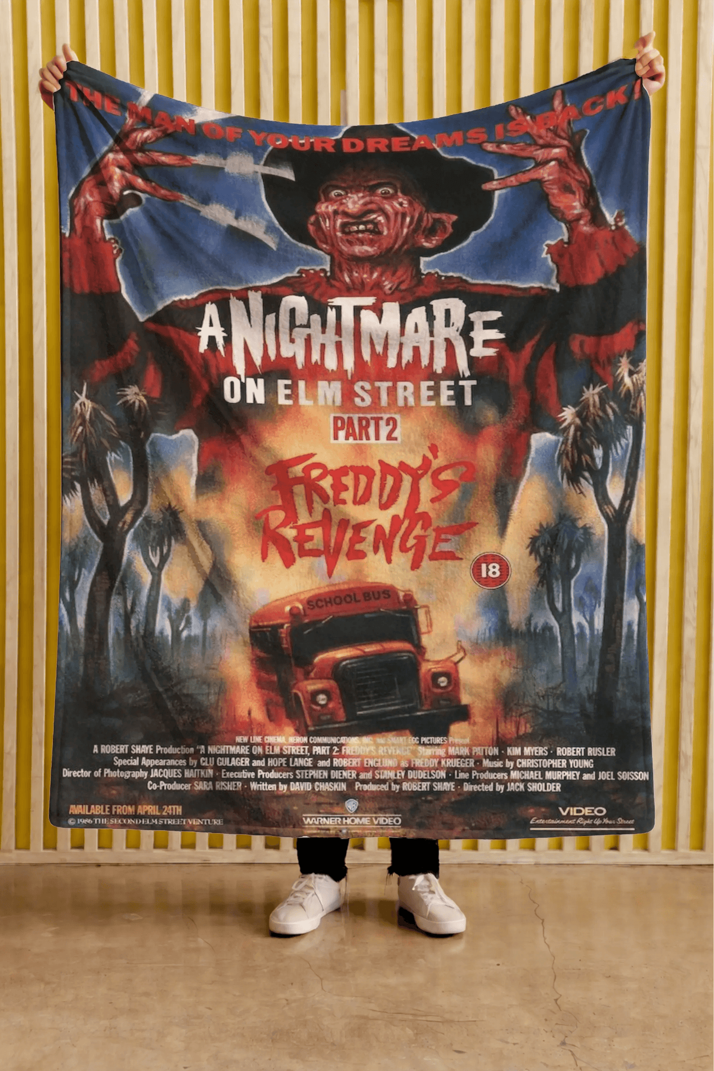 Cobija Freddy Krueger – NIMOR